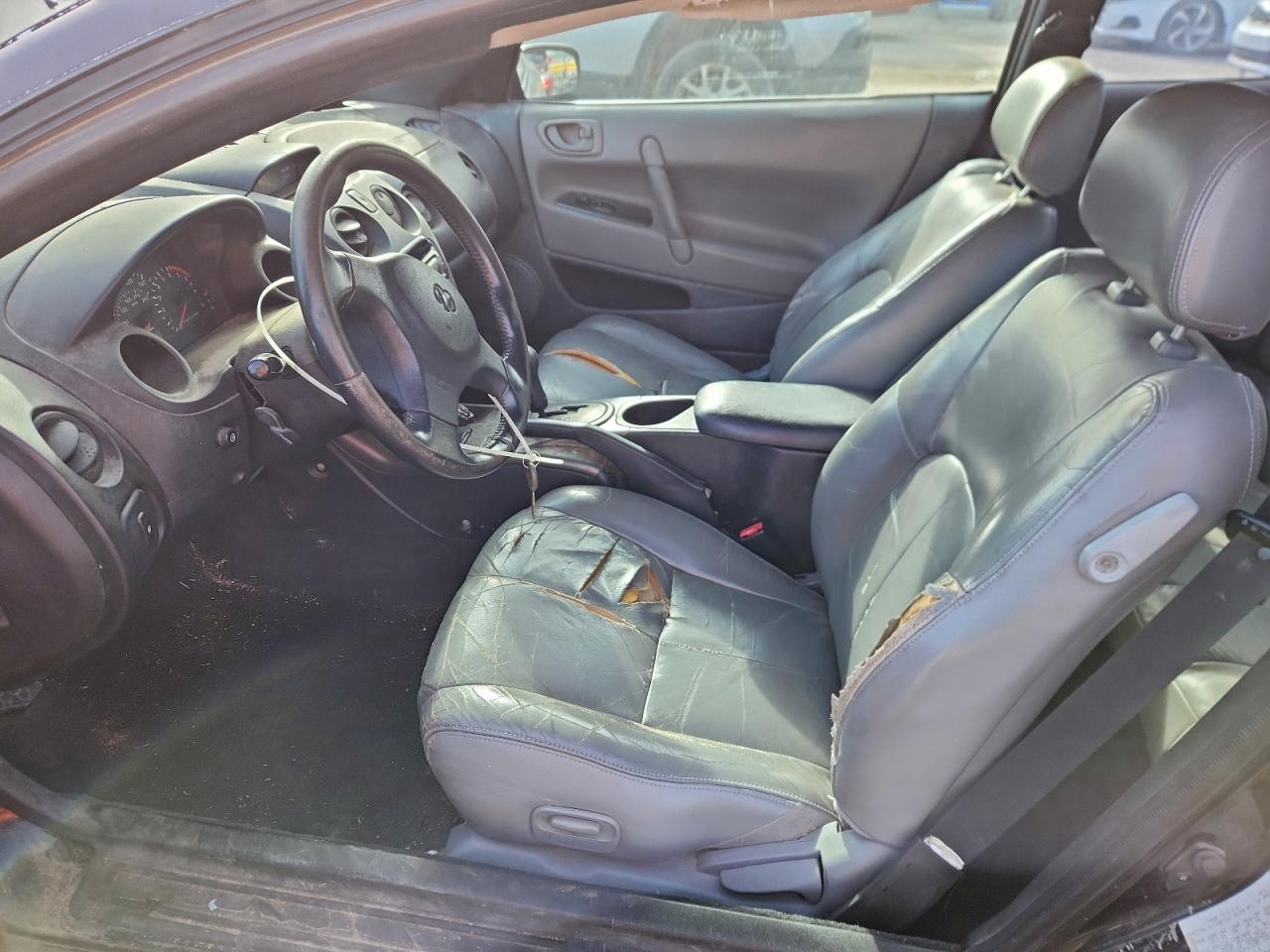 2001 Dodge Stratus R Black vin: 4B3AG52H81E046762