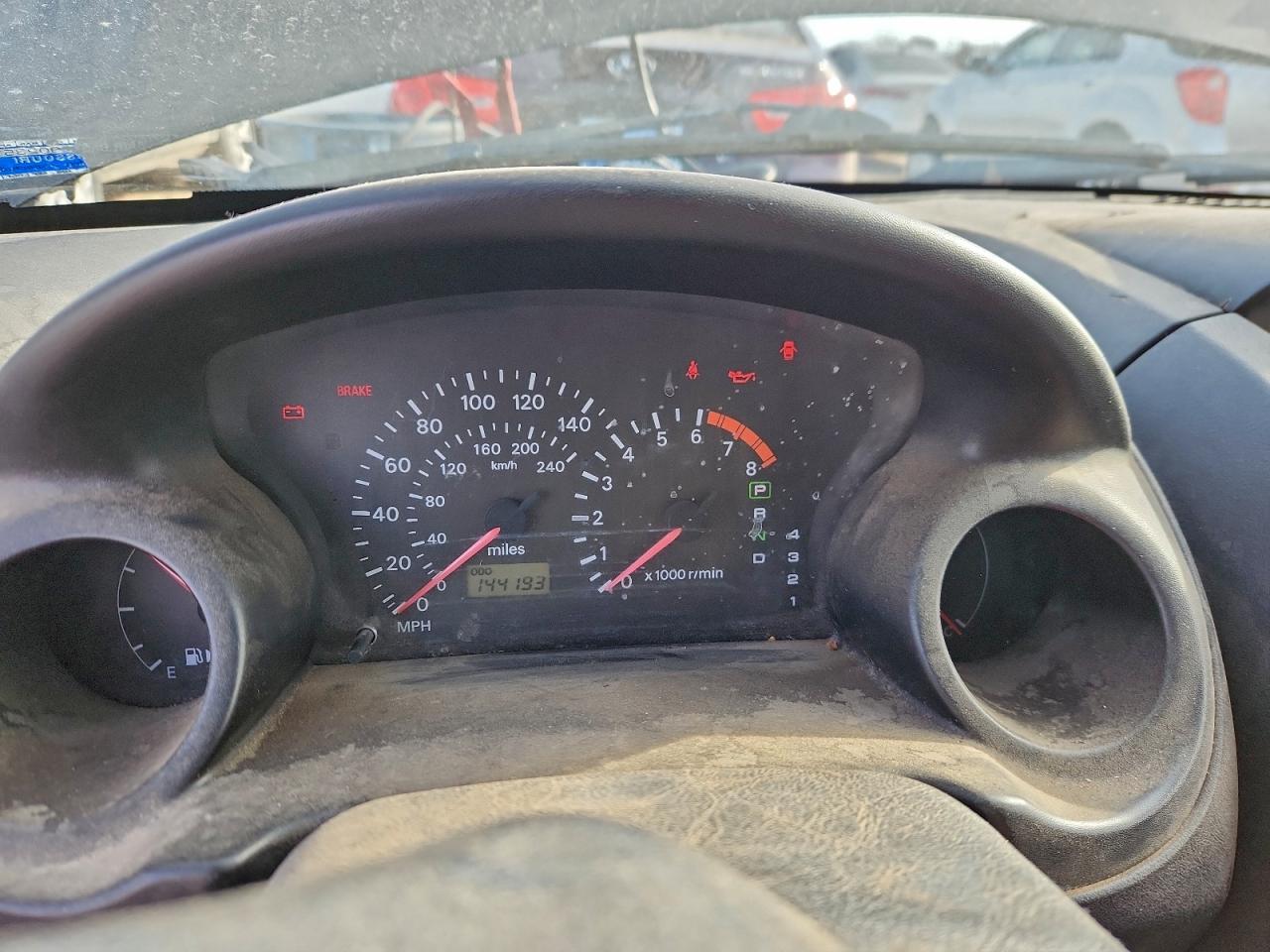 2001 Dodge Stratus R Black vin: 4B3AG52H81E046762