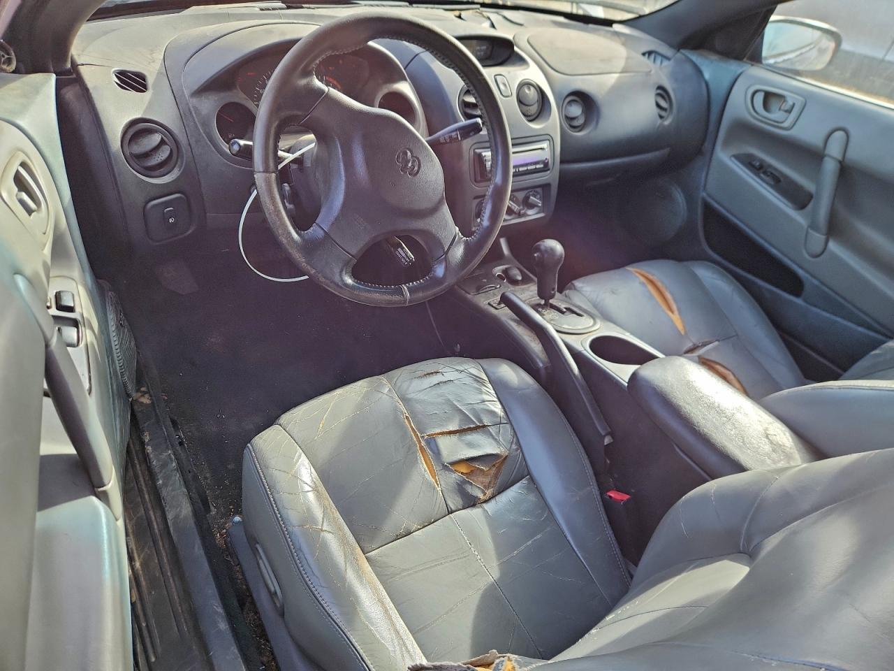 2001 Dodge Stratus R Black vin: 4B3AG52H81E046762
