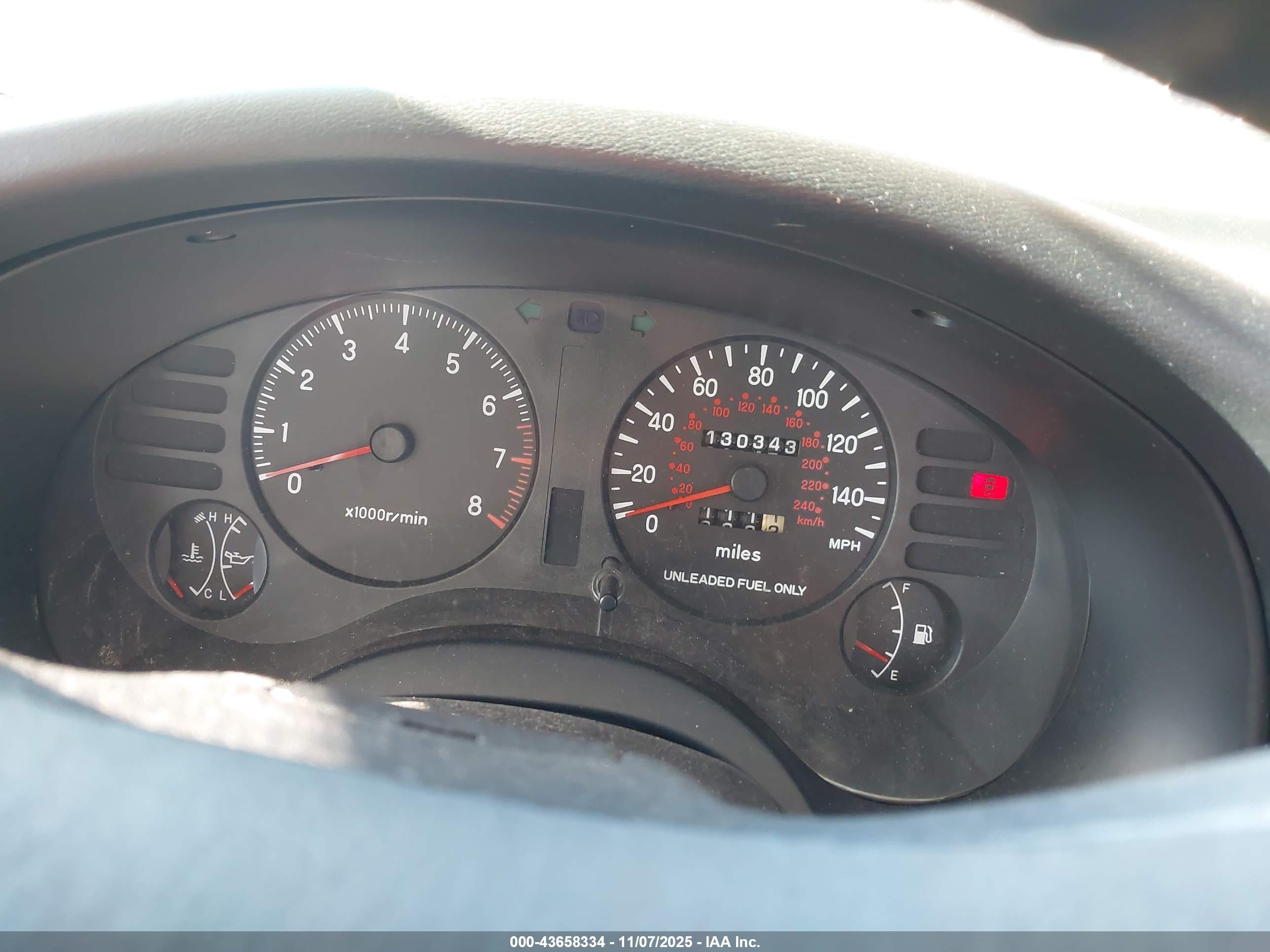 1999 Dodge Avenger Es White vin: 4B3AU52N4XE132383