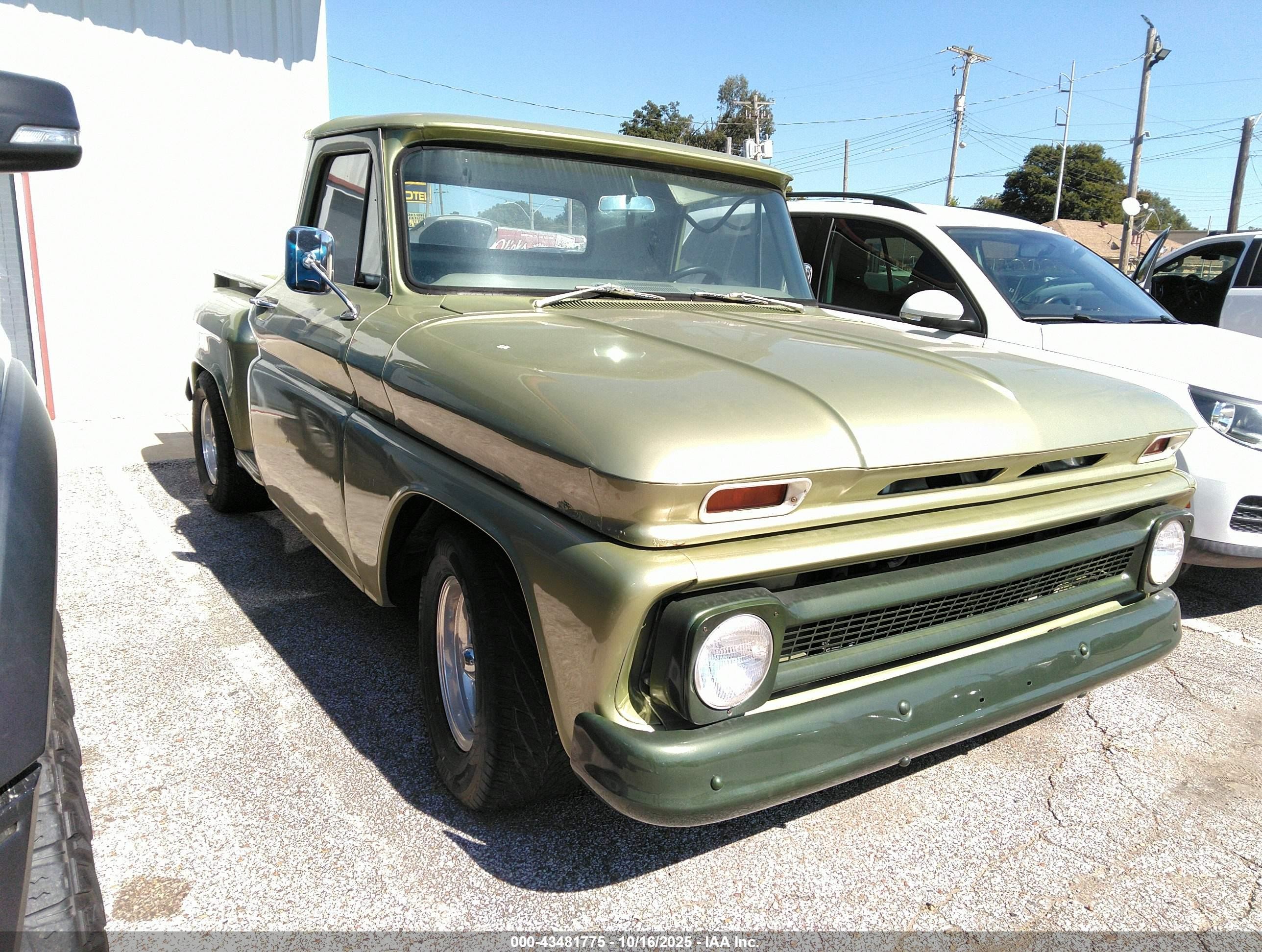 1964 Chevrolet C10   Зеленый vin: 4C144S173428     