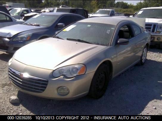 2005 Chrysler Sebring Coupe vin: 4C3AG42G75E033169