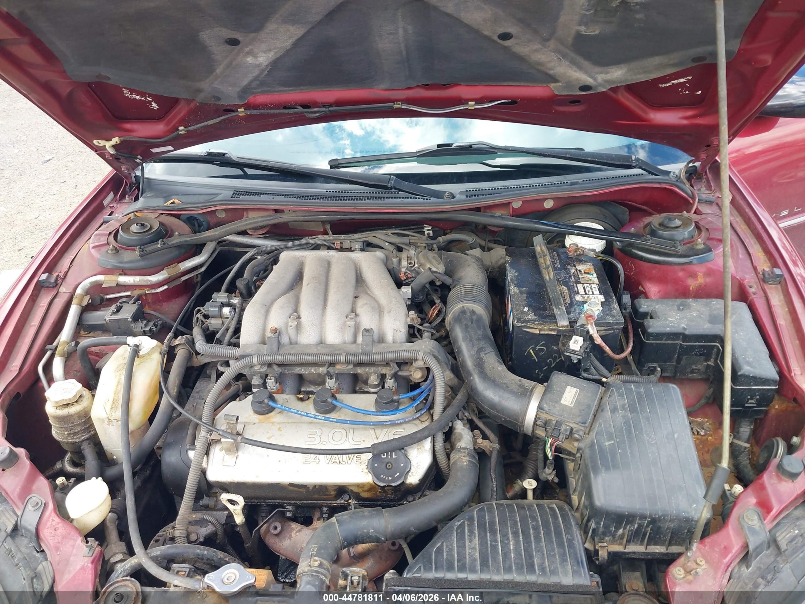 2001 Chrysler Sebring Lx Темно-бордовый vin: 4C3AG42H01E106482