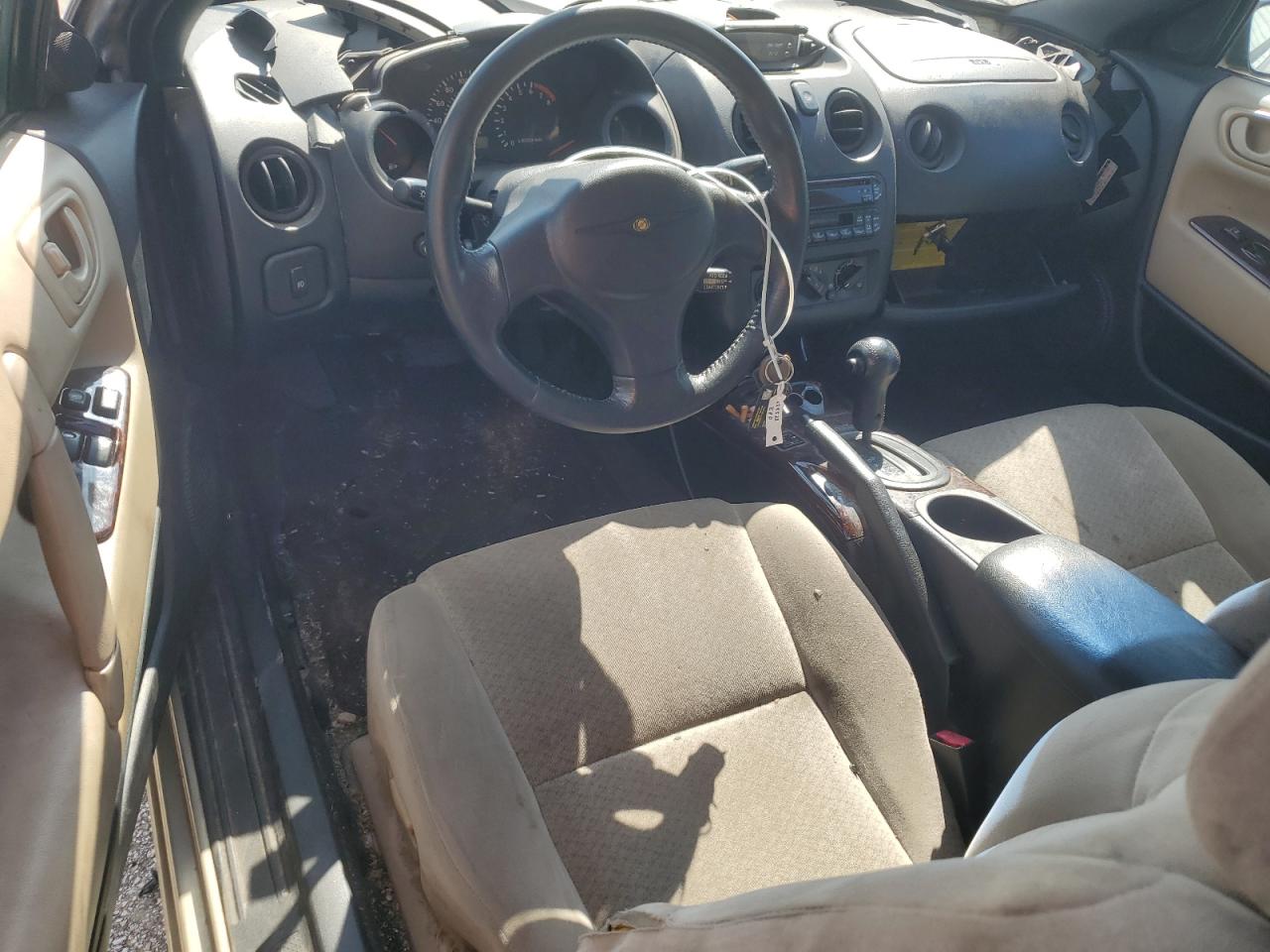 2001 Chrysler Sebring Lx Желто-коричневый vin: 4C3AG42H51E088612