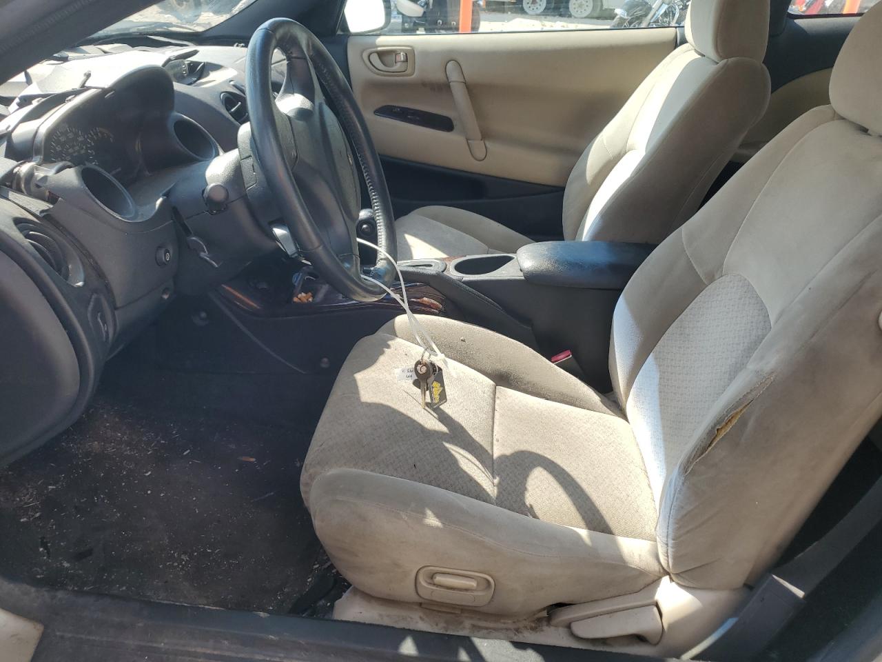 2001 Chrysler Sebring Lx Желто-коричневый vin: 4C3AG42H51E088612