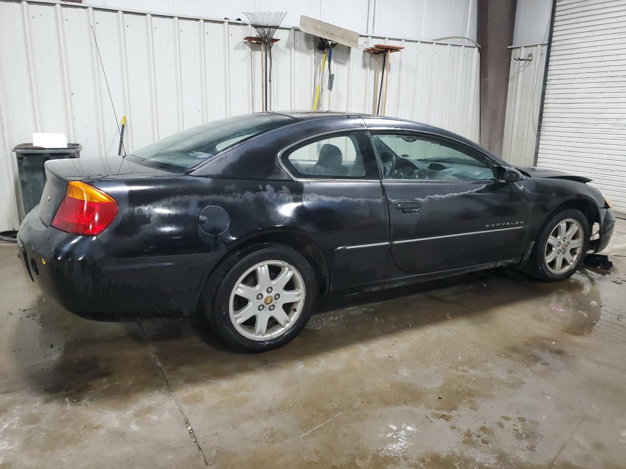 2001 Chrysler Sebring Lxi Черный vin: 4C3AG52H01E217247