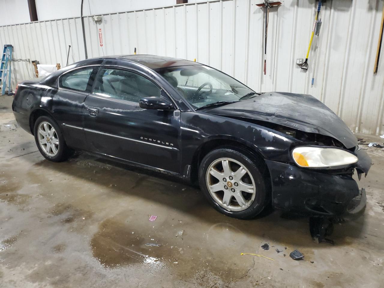 2001 Chrysler Sebring Lxi Черный vin: 4C3AG52H01E217247