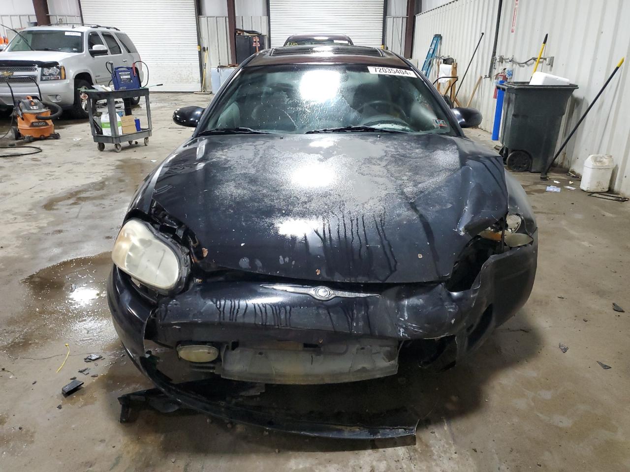 2001 Chrysler Sebring Lxi Черный vin: 4C3AG52H01E217247