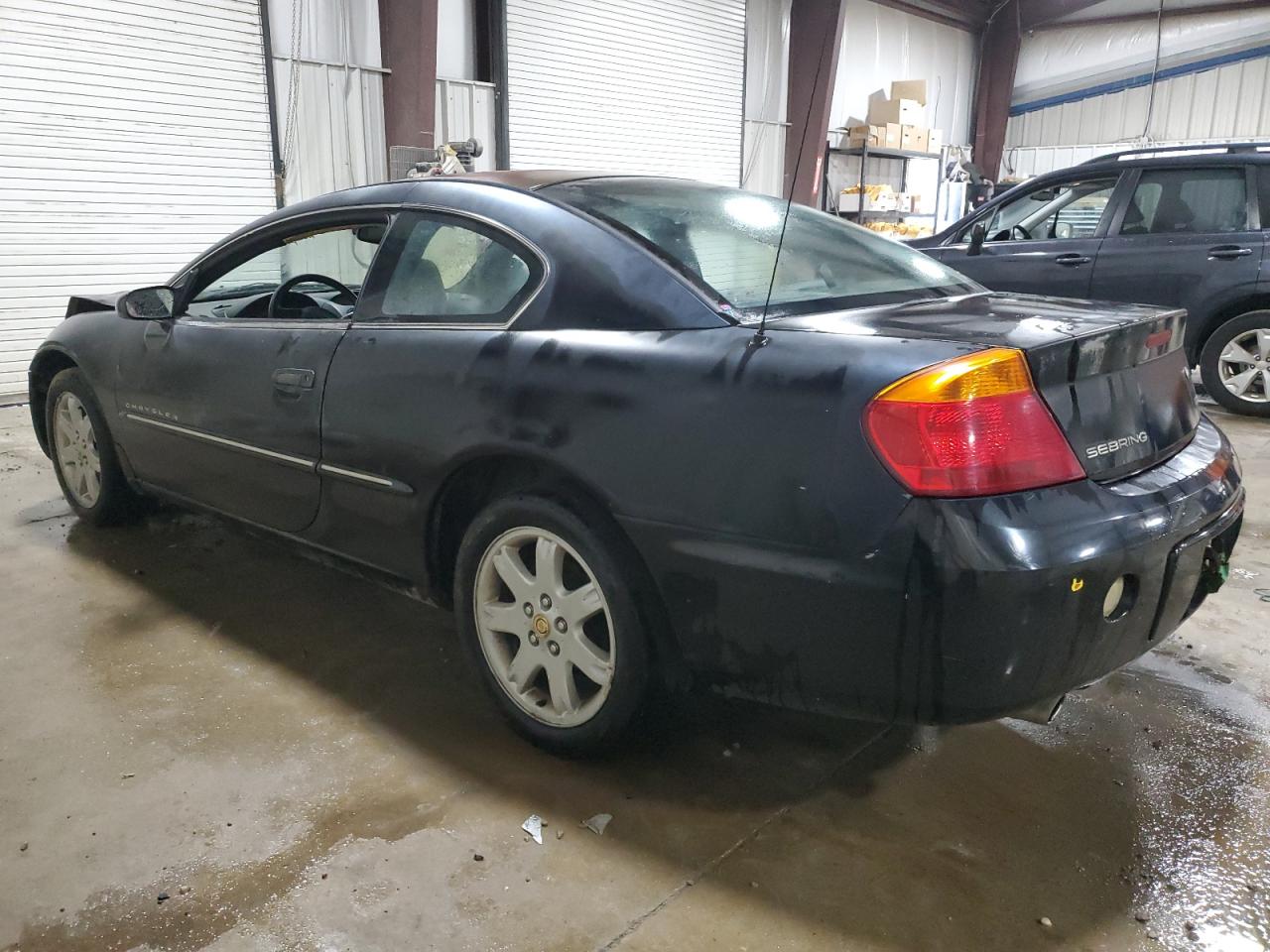 2001 Chrysler Sebring Lxi Черный vin: 4C3AG52H01E217247
