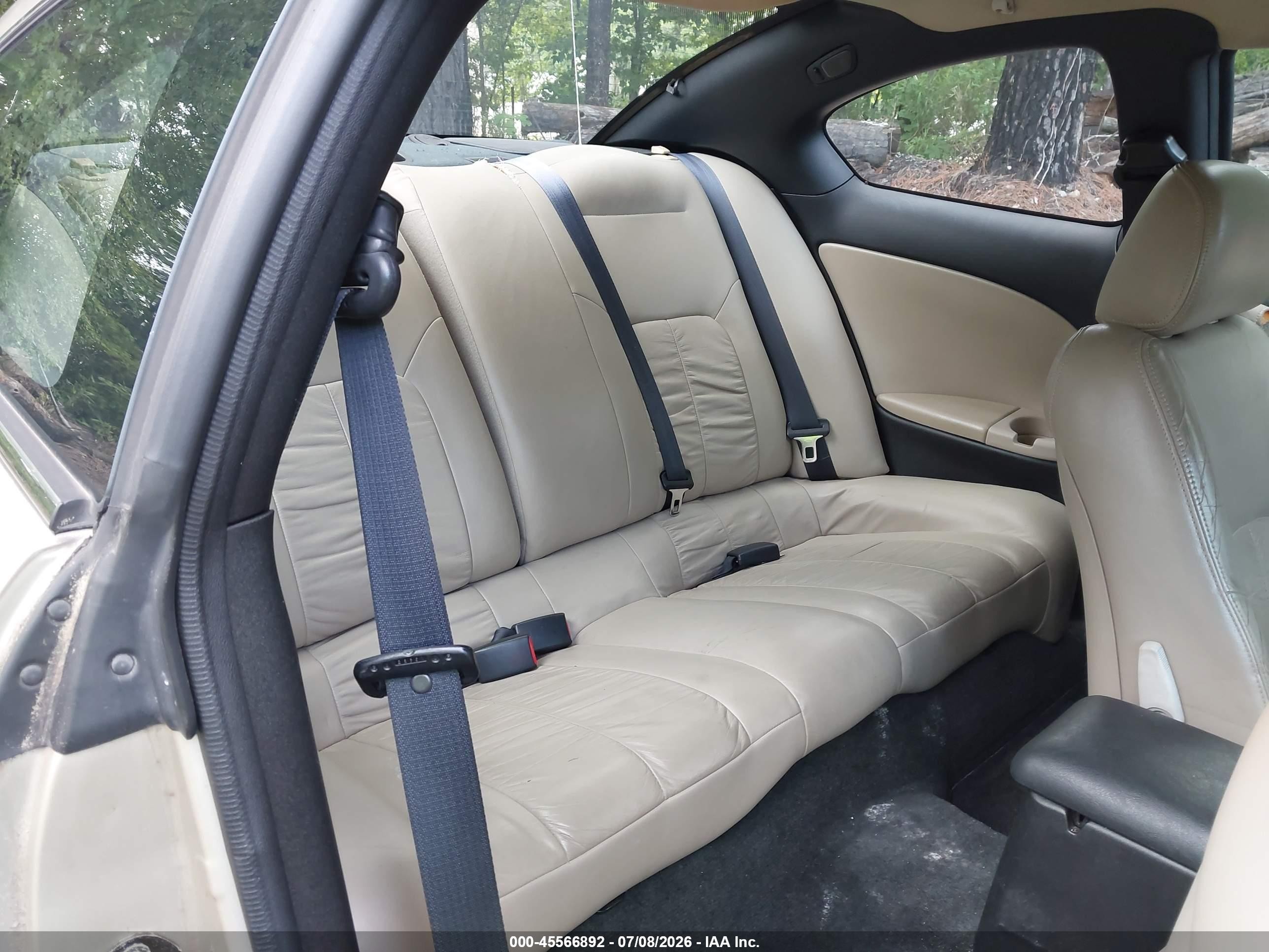 2001 Chrysler Sebring Lxi Gold vin: 4C3AG52H11E072218
