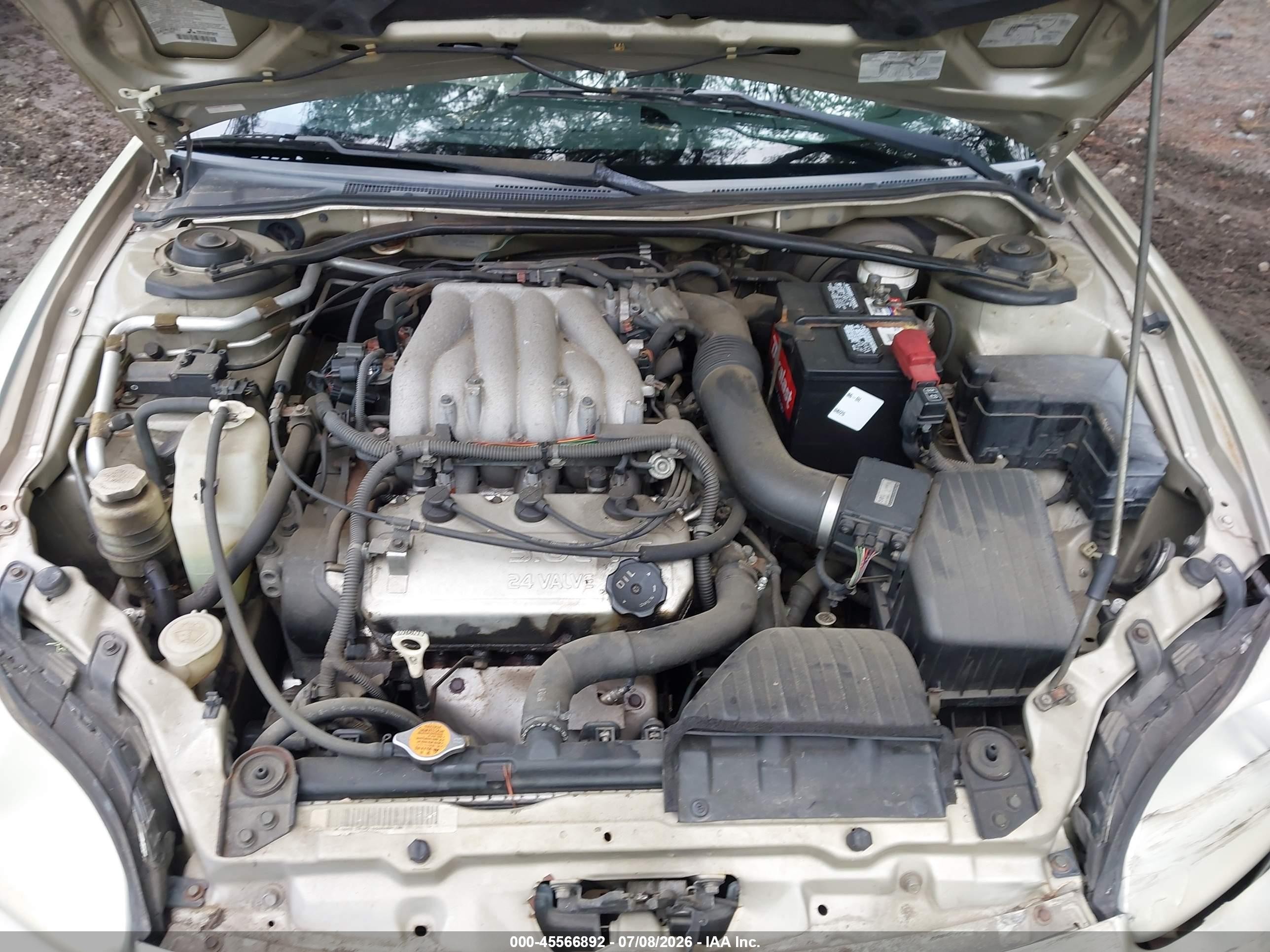 2001 Chrysler Sebring Lxi Gold vin: 4C3AG52H11E072218