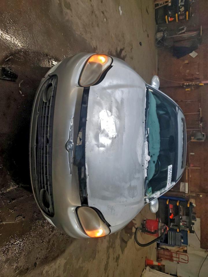 2001 Chrysler Sebring Lxi Silver vin: 4C3AG52H11E124477