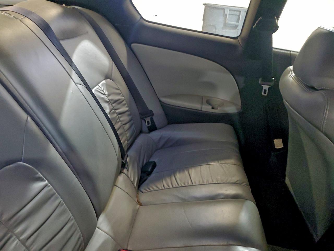 2001 Chrysler Sebring Lxi Silver vin: 4C3AG52H11E124477
