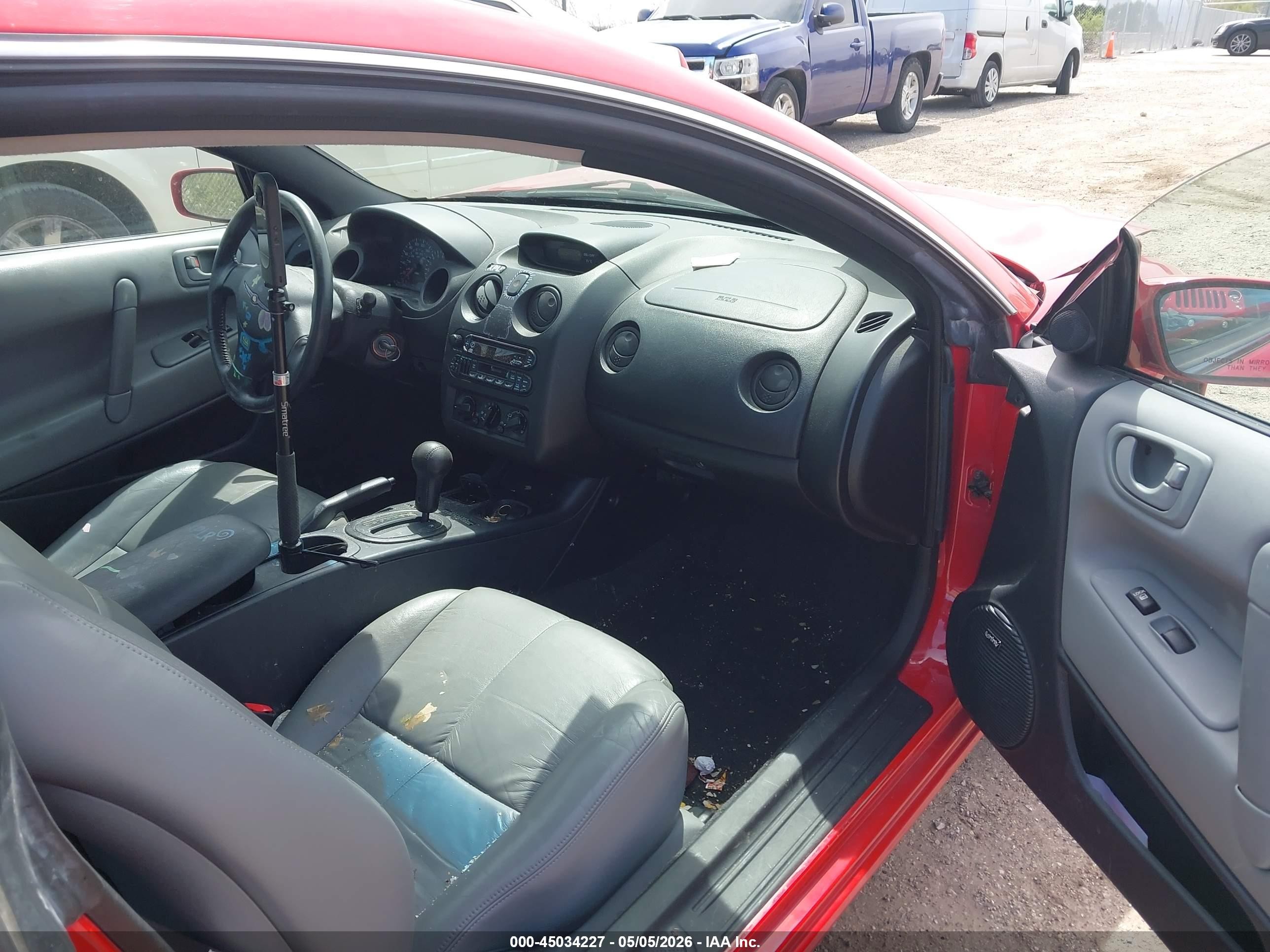 2002 Chrysler Sebring Lxi Red vin: 4C3AG52H22E112176