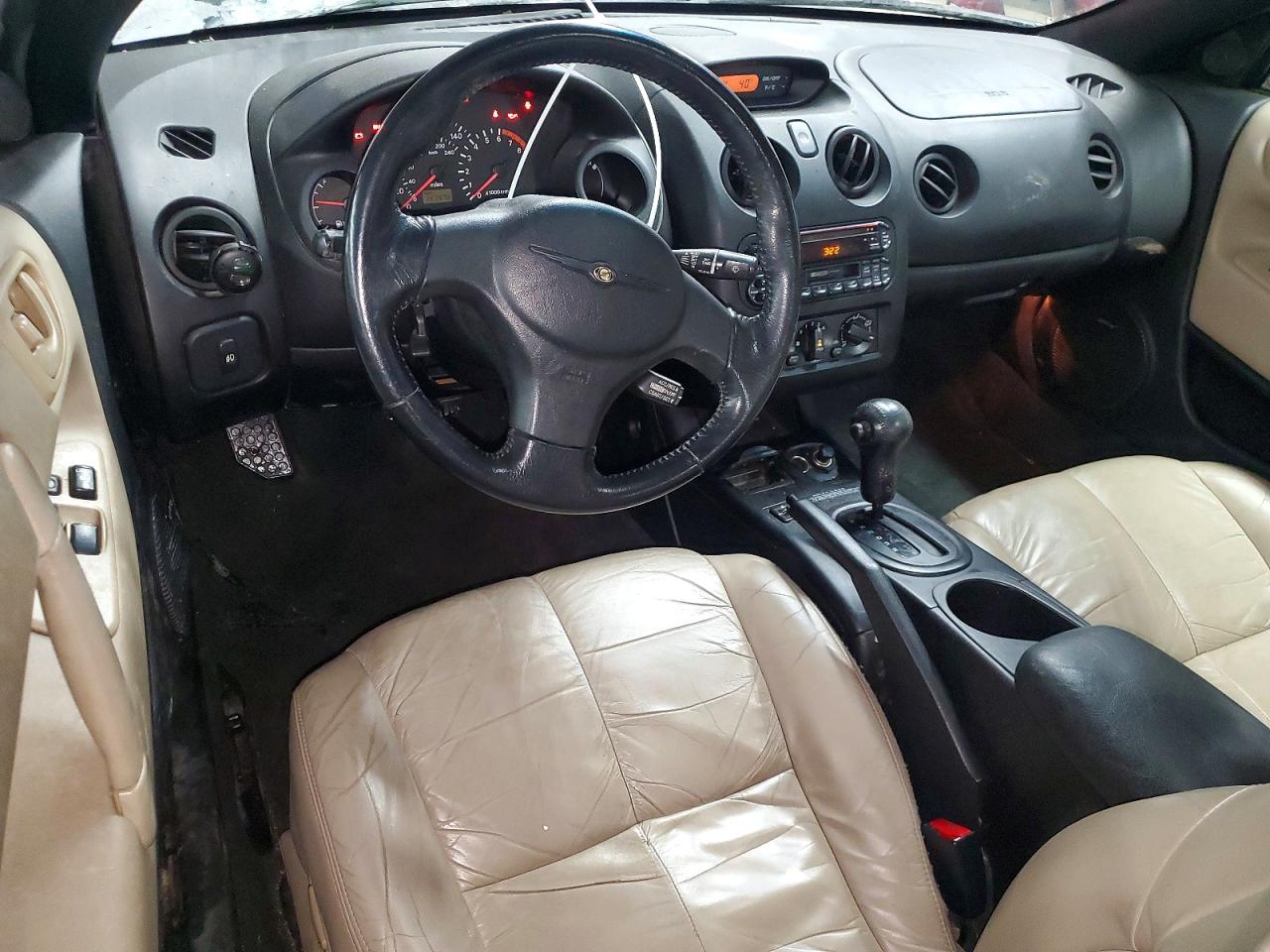 2002 Chrysler Sebring Lxi Red vin: 4C3AG52H92E081833
