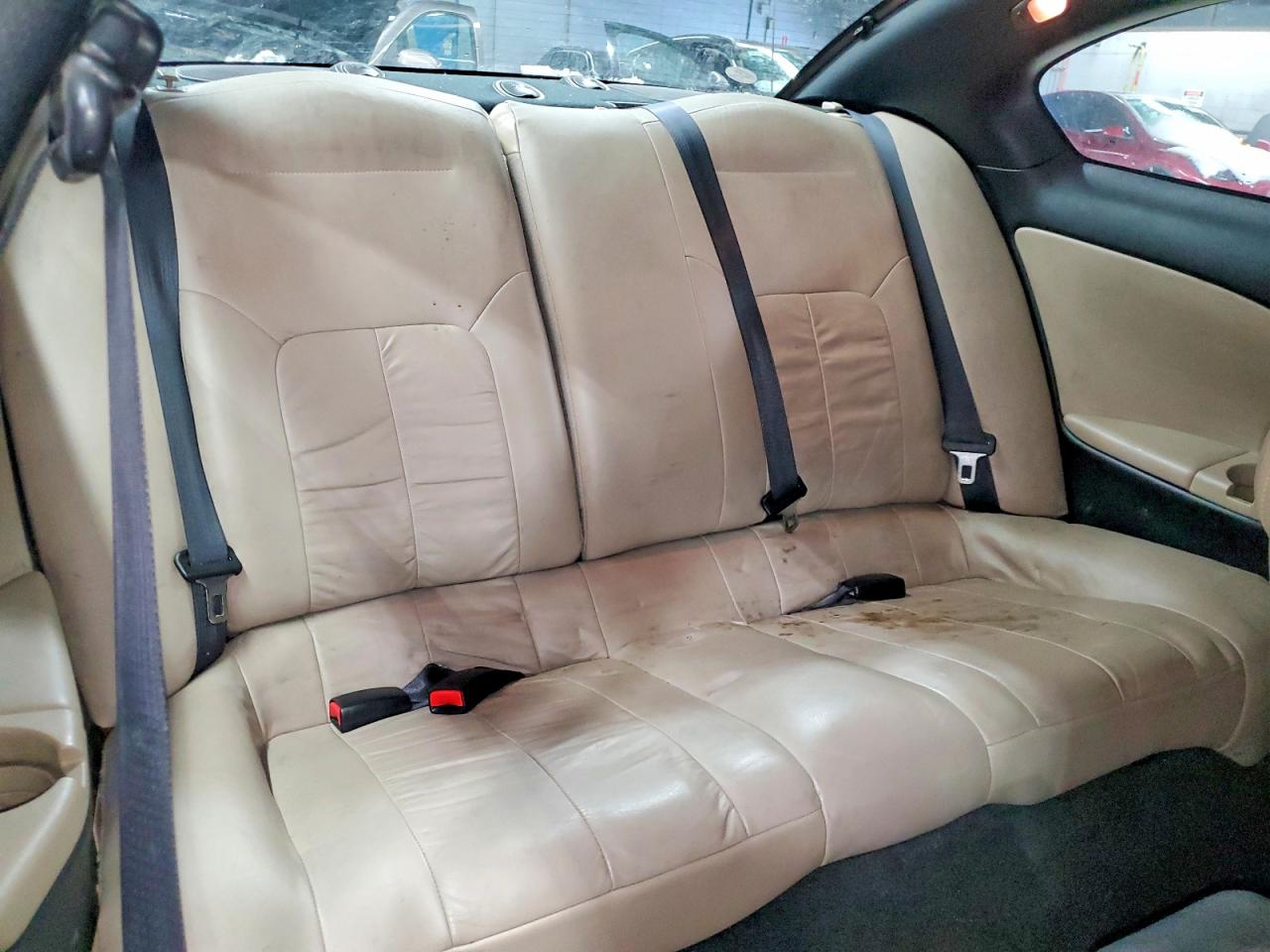 2002 Chrysler Sebring Lxi Red vin: 4C3AG52H92E081833