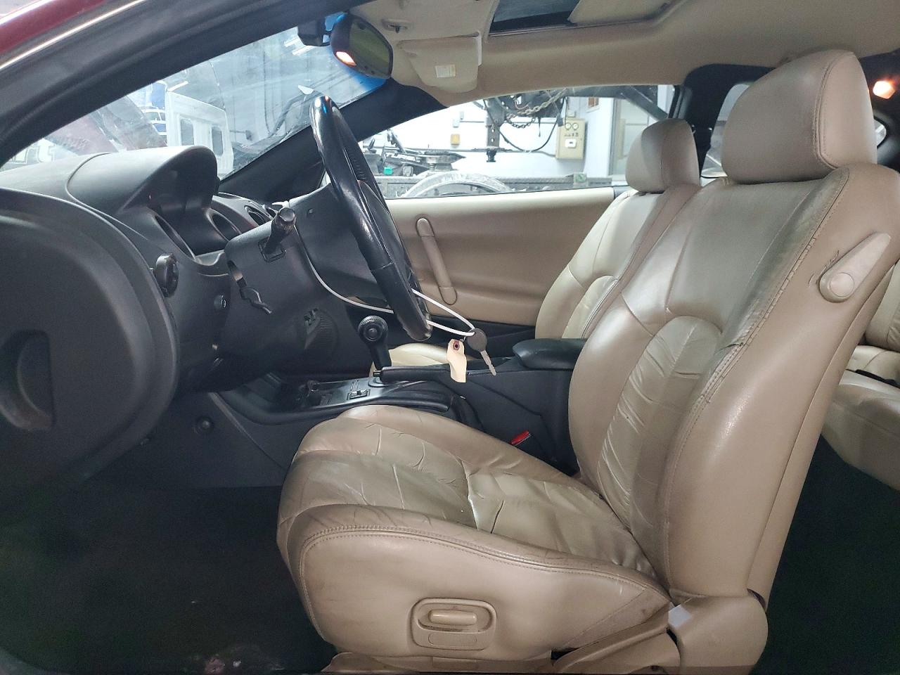 2002 Chrysler Sebring Lxi Red vin: 4C3AG52H92E081833