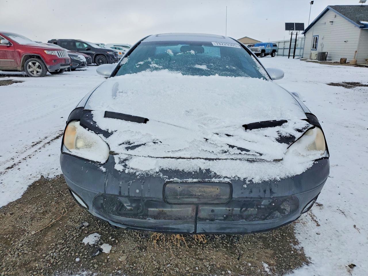 2001 Chrysler Sebring Lxi Серый vin: 4C3AG52HX1E129211