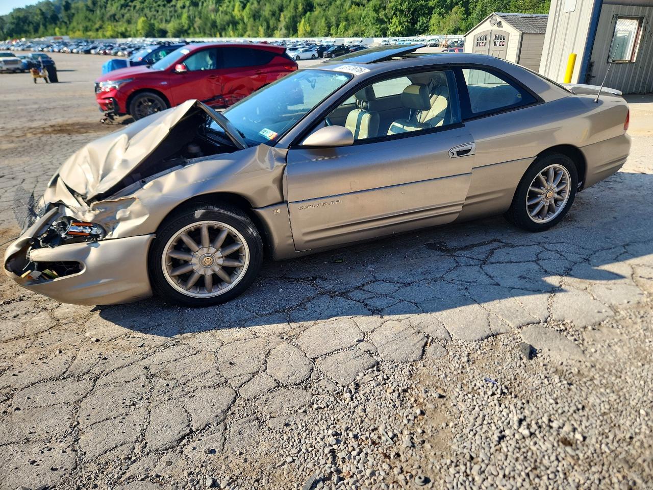 1999 Chrysler Sebring Lxi Gold vin: 4C3AU52NXXE092152