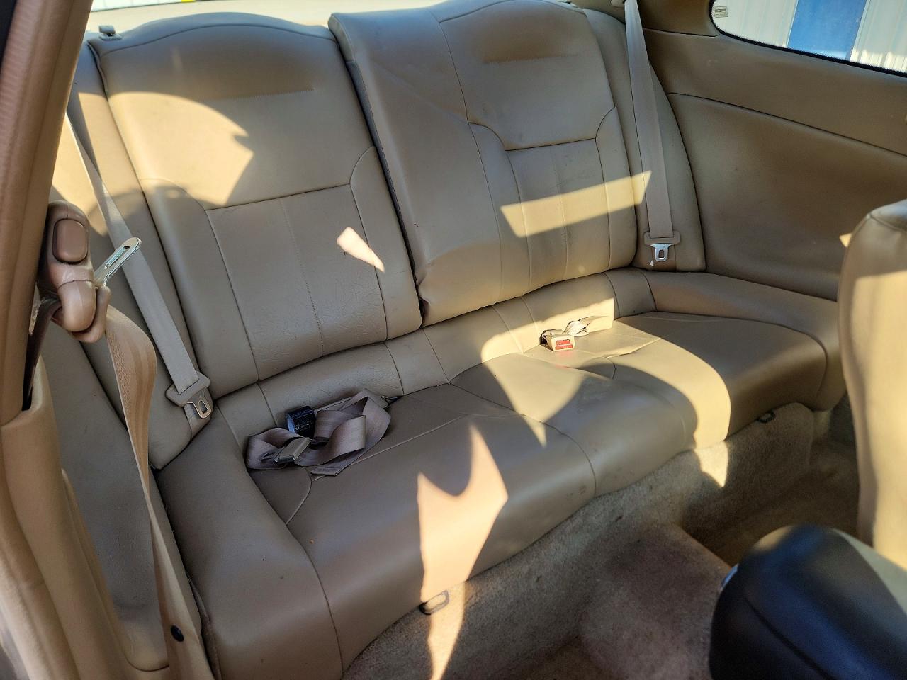 1999 Chrysler Sebring Lxi Gold vin: 4C3AU52NXXE092152