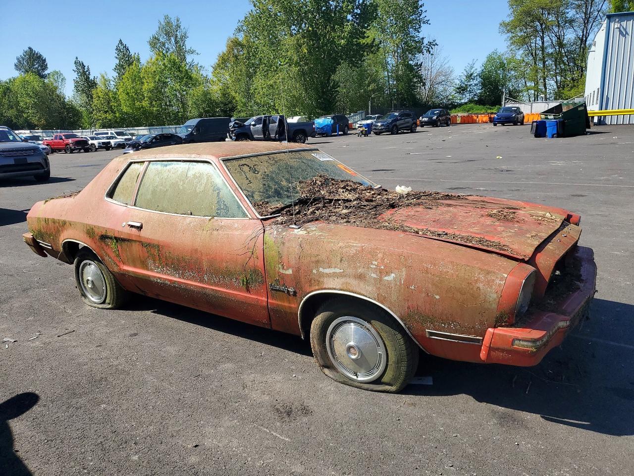 1973 Ford Mustang Красный vin: 4F02Y136350