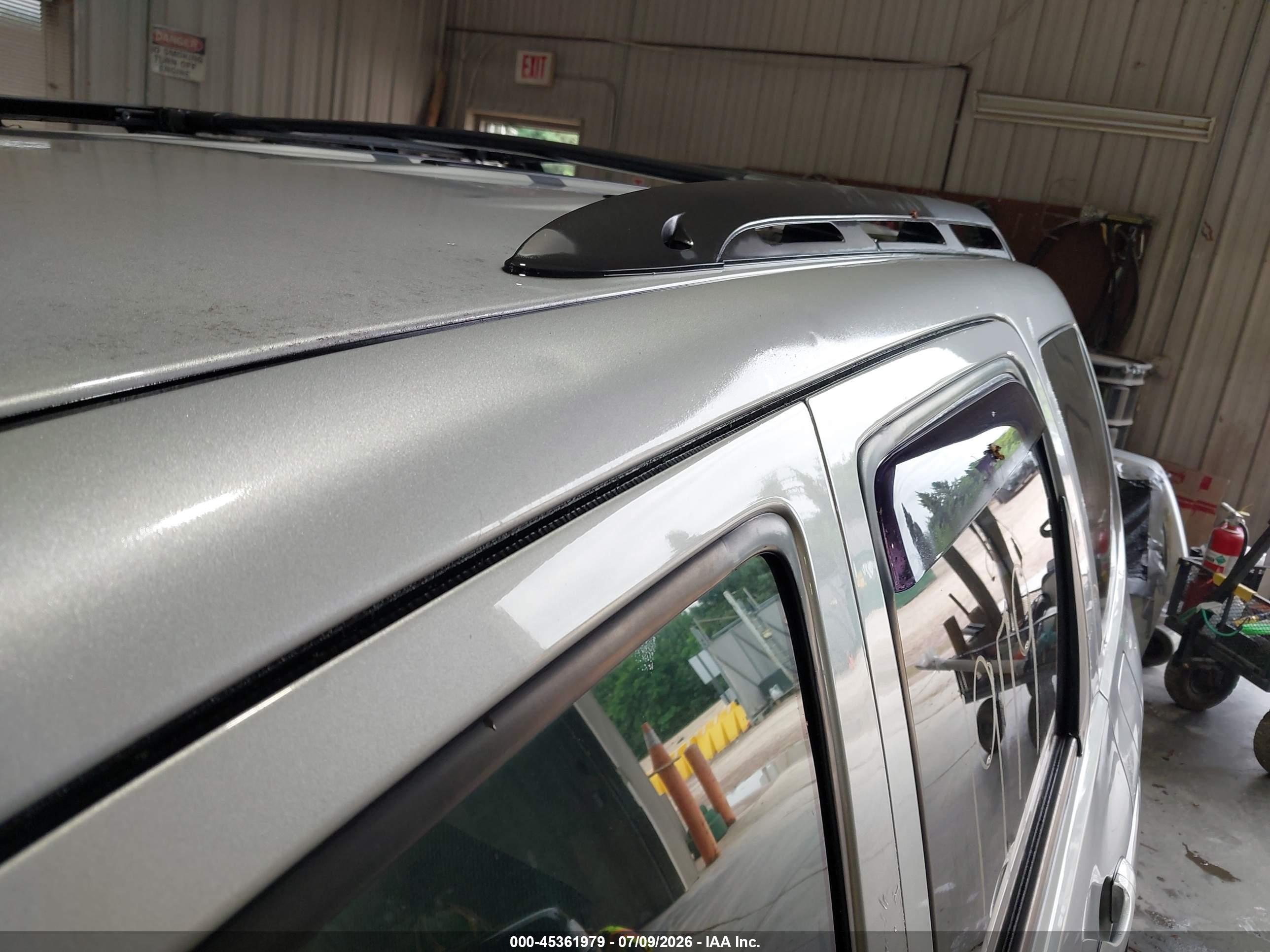 2001 Mazda Tribute Es V6/lx V6 Silver vin: 4F2CU08131KM37253