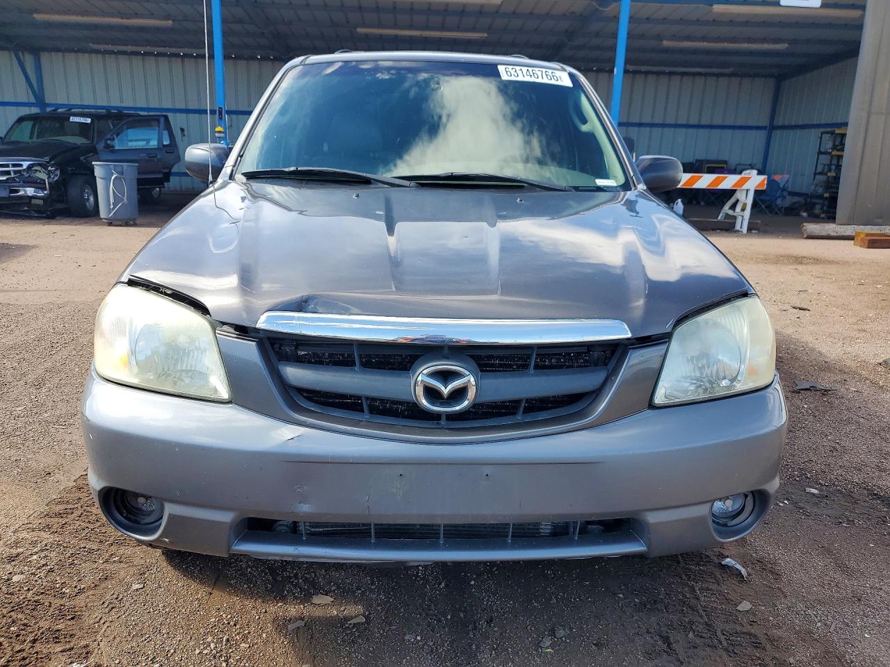 2002 Mazda Tribute Lx Gray vin: 4F2CU08192KM29546