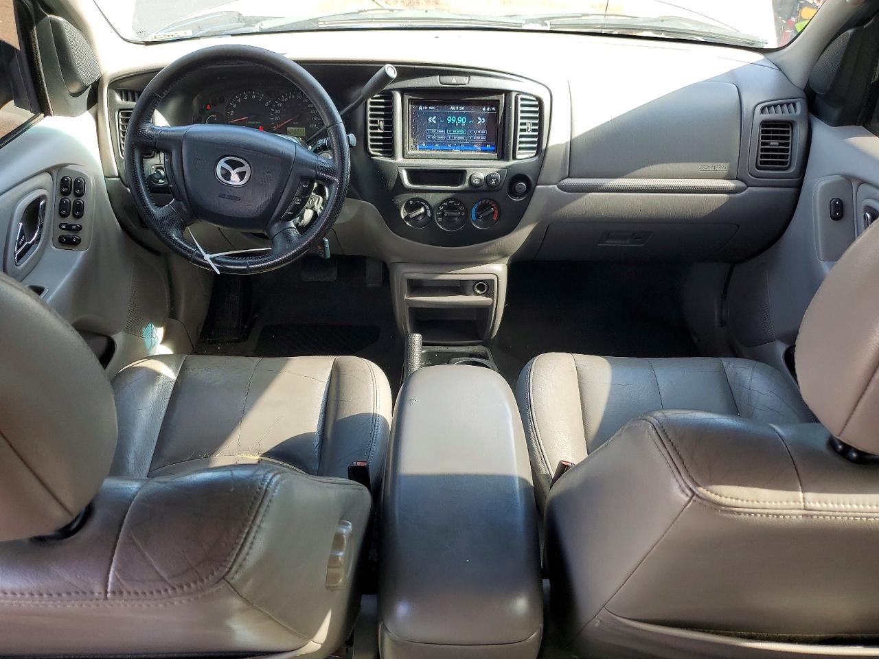 2002 Mazda Tribute Lx Gray vin: 4F2CU08192KM29546