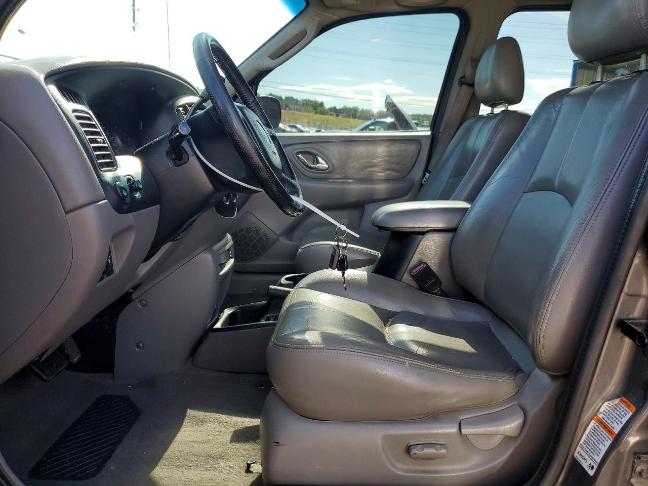 2002 Mazda Tribute Lx Gray vin: 4F2CU08192KM29546