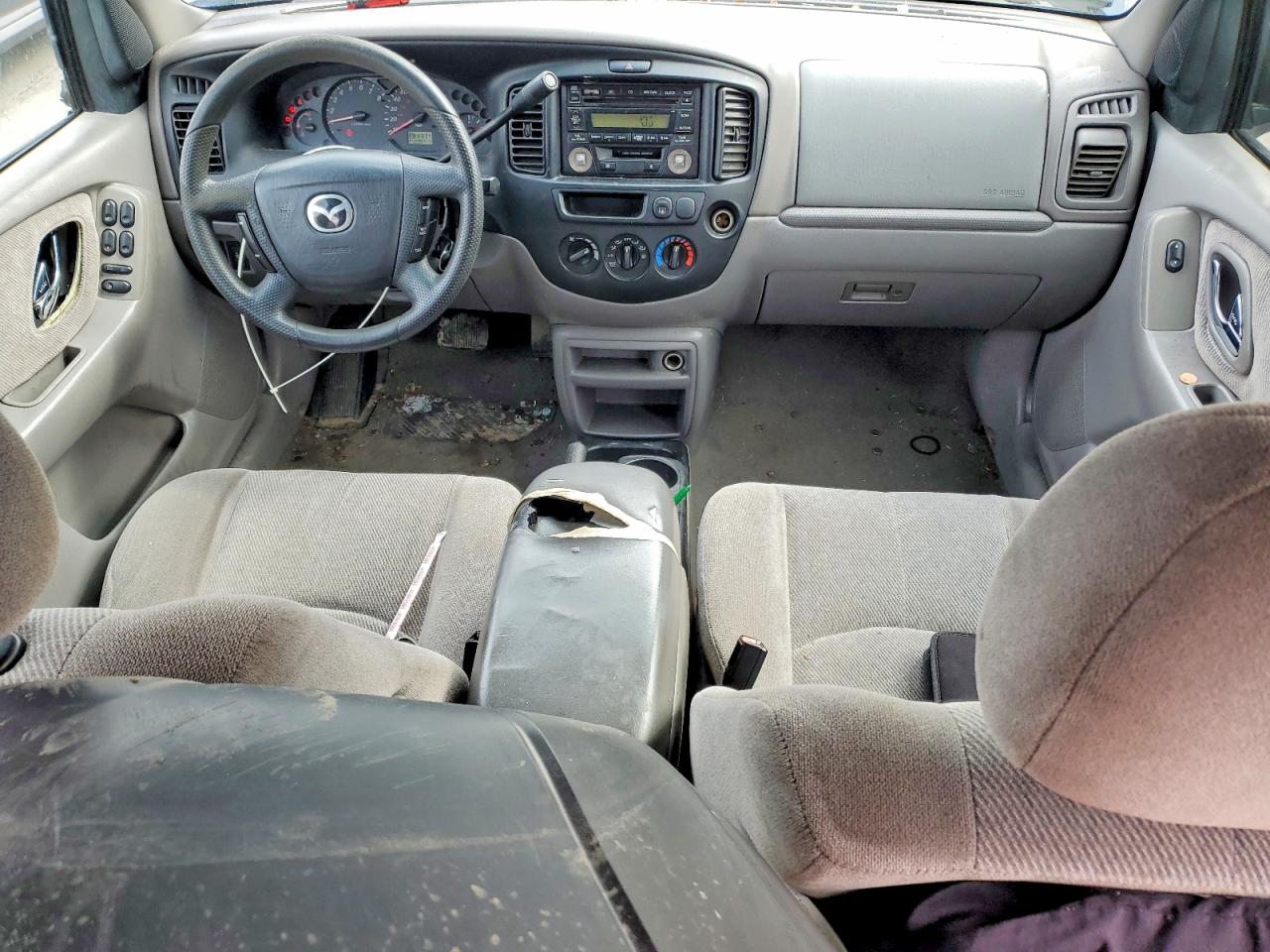 2002 Mazda Tribute Lx Blue vin: 4F2CU09122KM17026