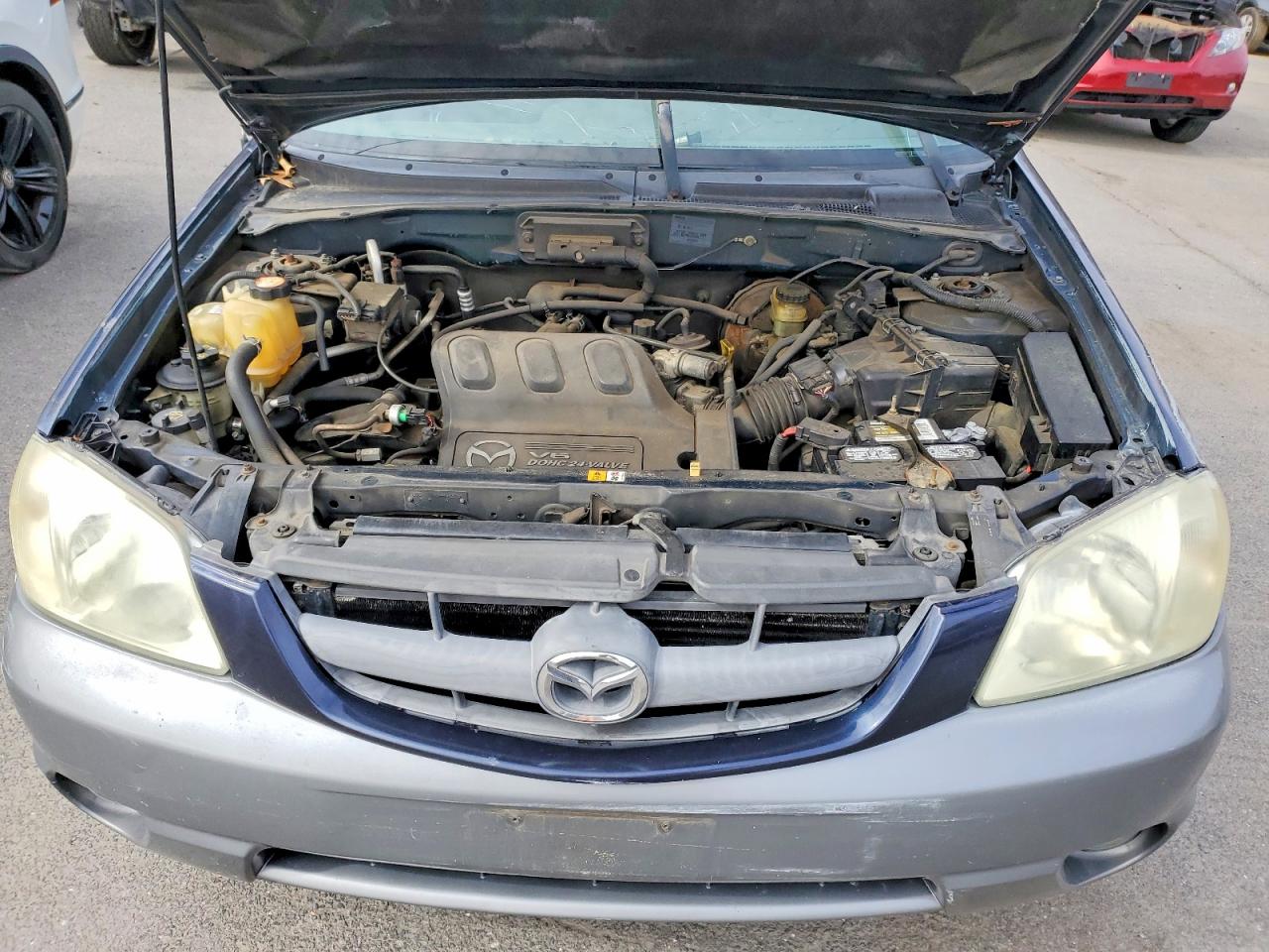 2002 Mazda Tribute Lx Blue vin: 4F2CU09122KM17026