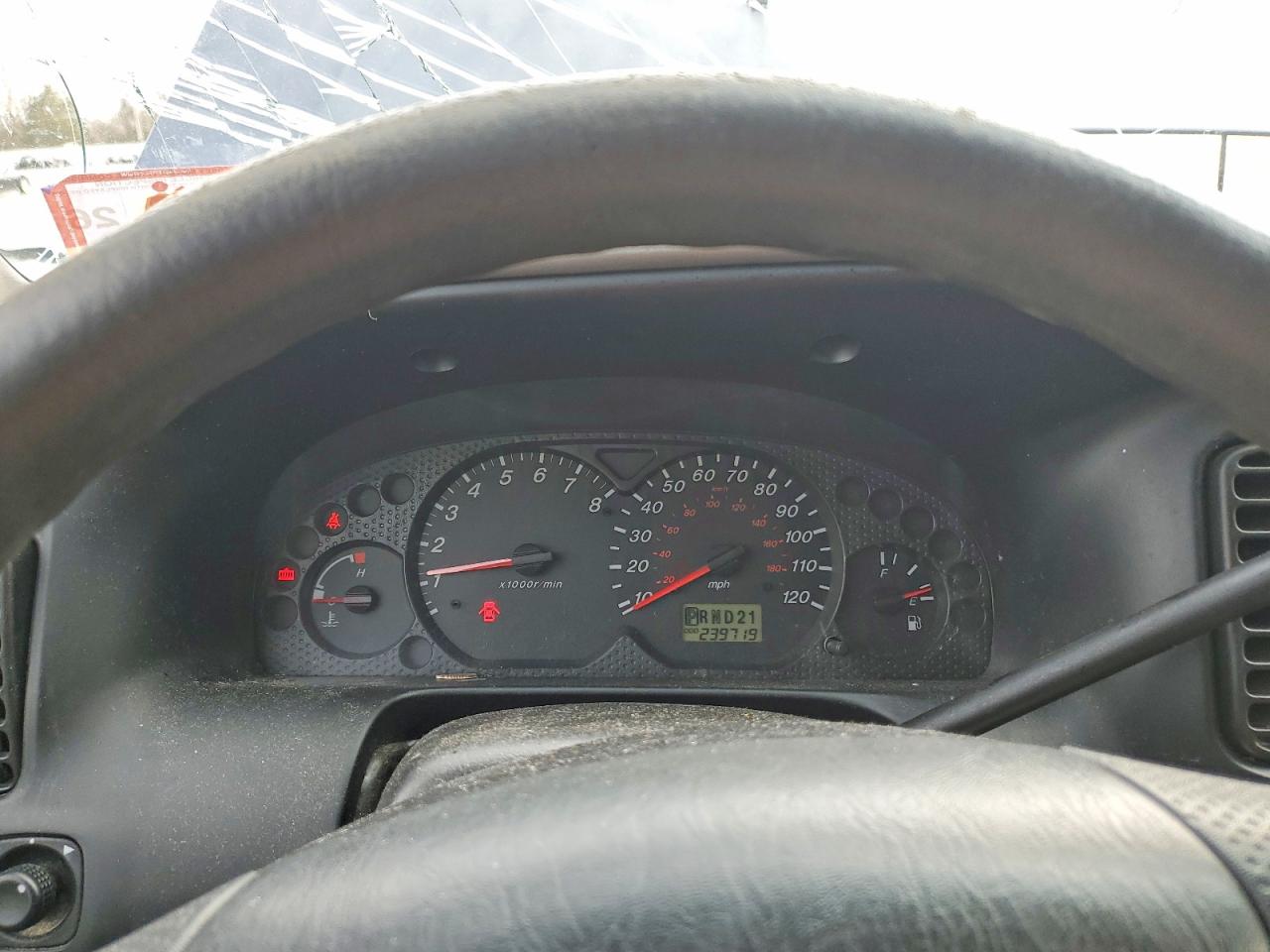 2002 Mazda Tribute Lx Blue vin: 4F2CU09122KM17026