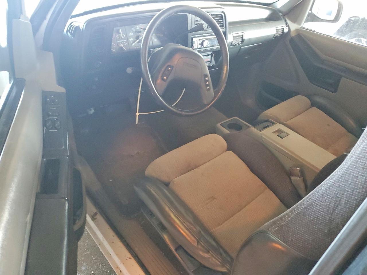 1991 Mazda Navajo Lx White vin: 4F2CU44X9MUM07474
