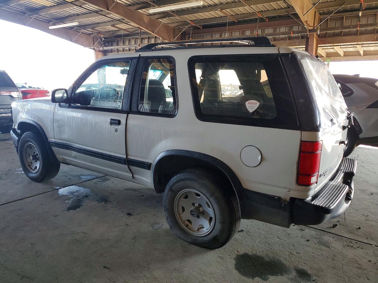 1991 Mazda Navajo Lx White vin: 4F2CU44X9MUM07474
