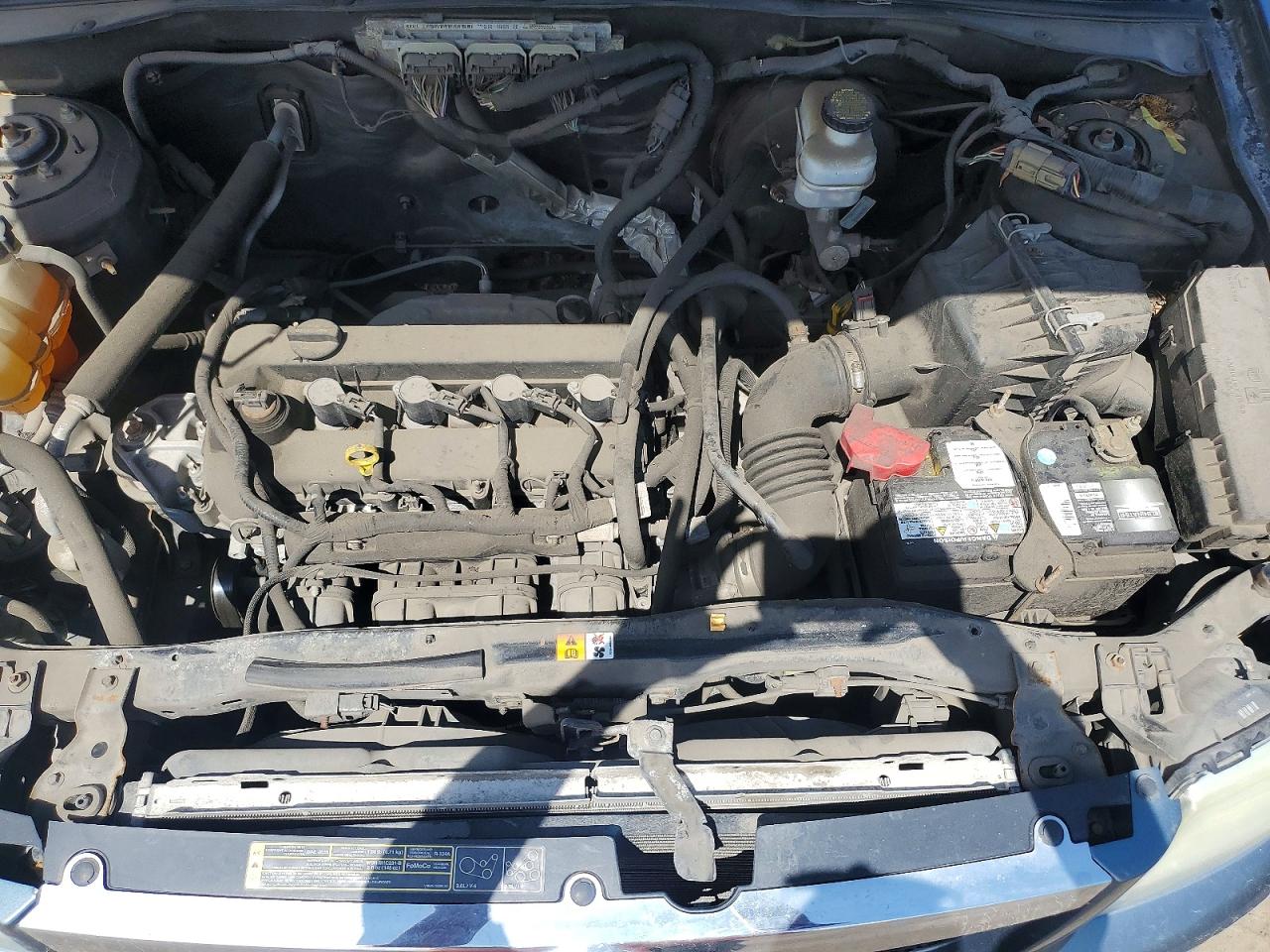 2010 Mazda Tribute I Blue vin: 4F2CY0C71AKM03859