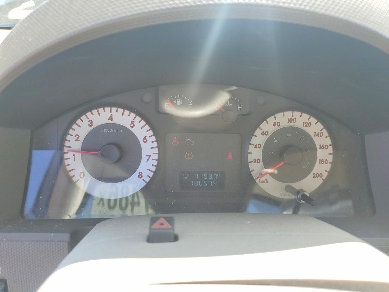2010 Mazda Tribute I Blue vin: 4F2CY0C71AKM03859