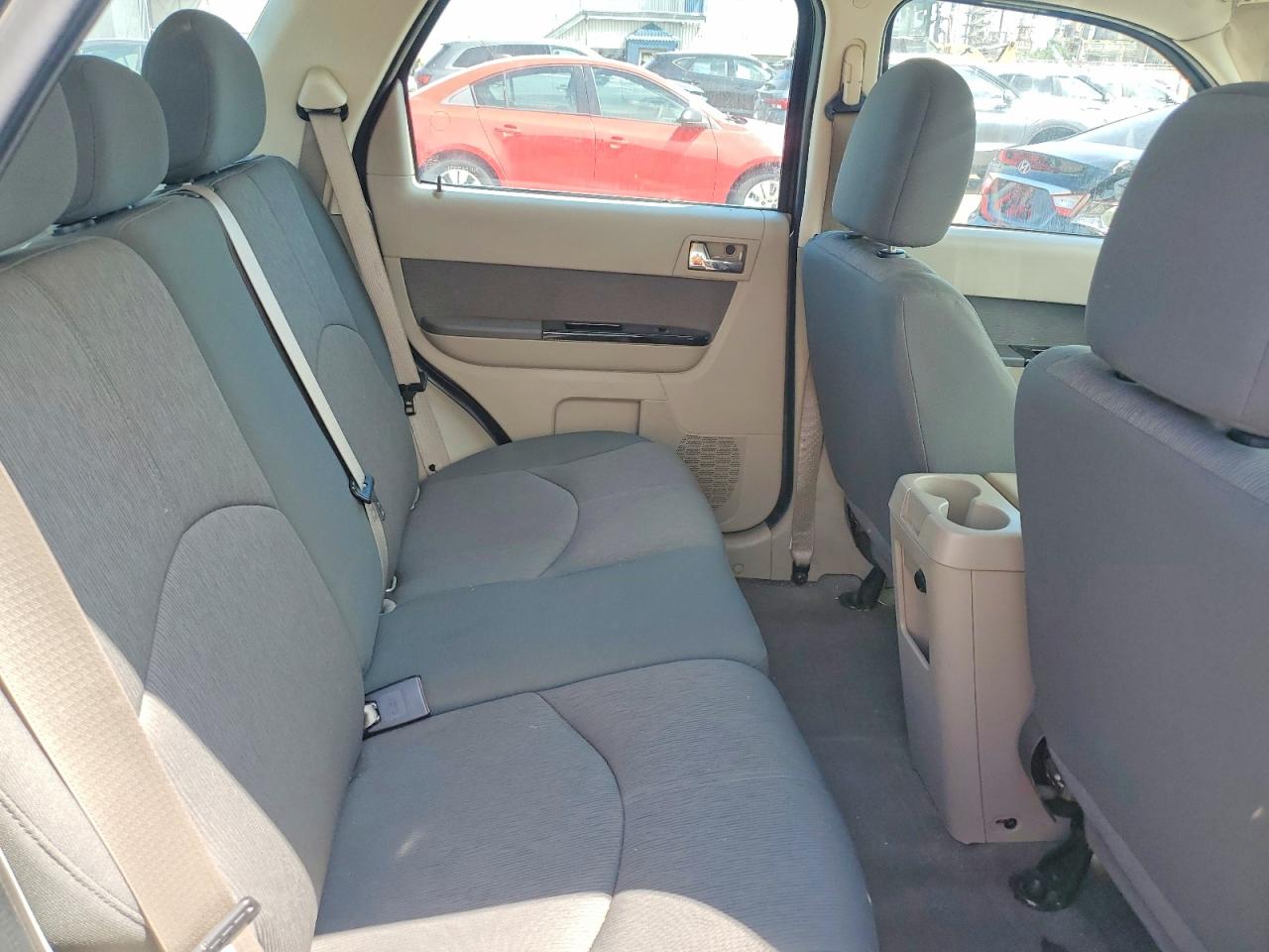 2010 Mazda Tribute I Blue vin: 4F2CY0C71AKM03859