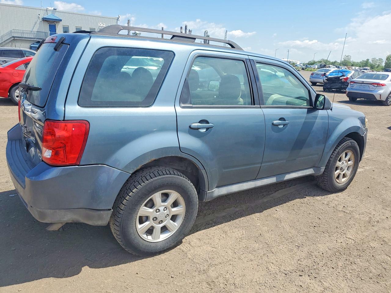2010 Mazda Tribute I Blue vin: 4F2CY0C71AKM03859