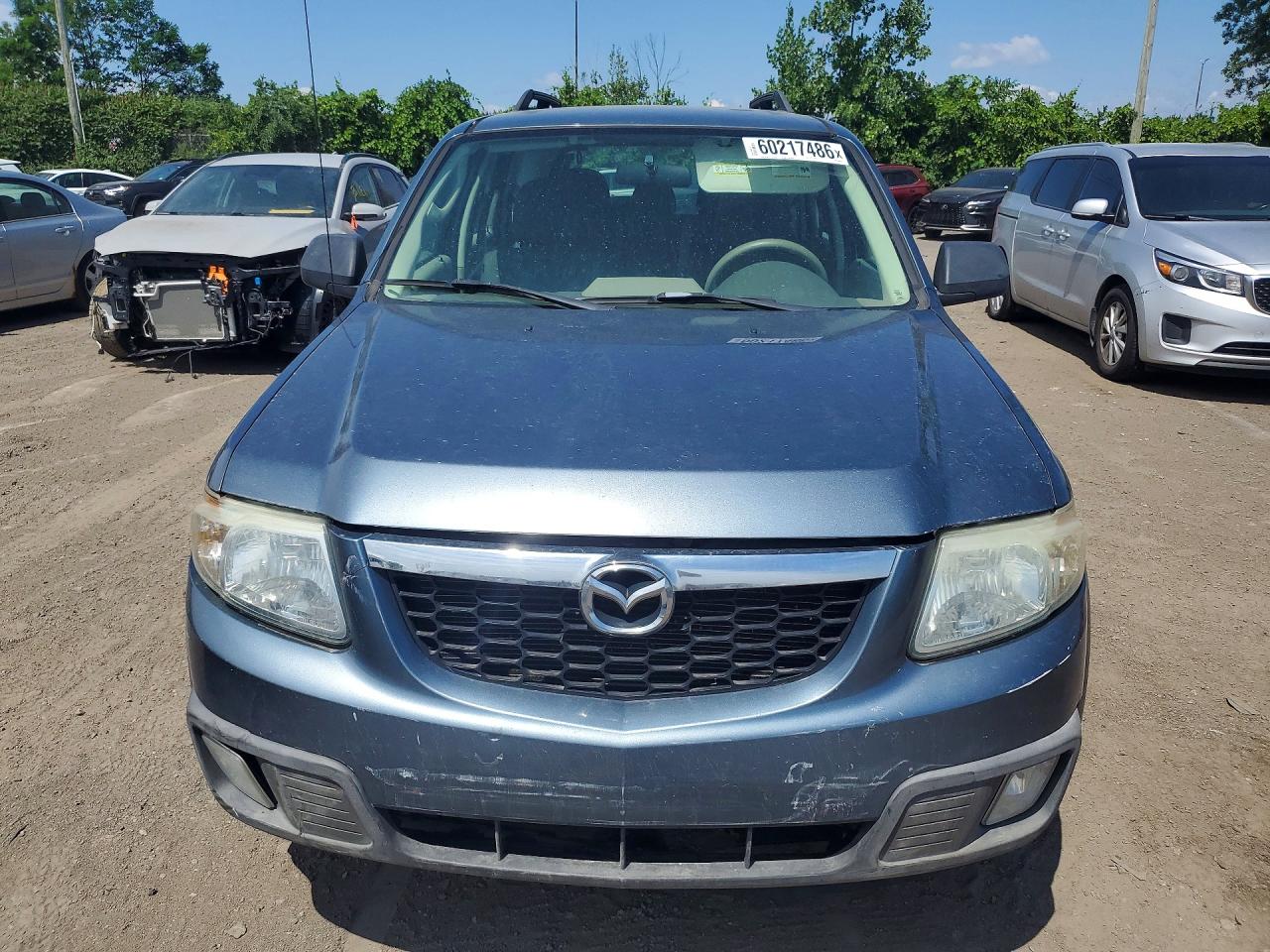 2010 Mazda Tribute I Blue vin: 4F2CY0C71AKM03859