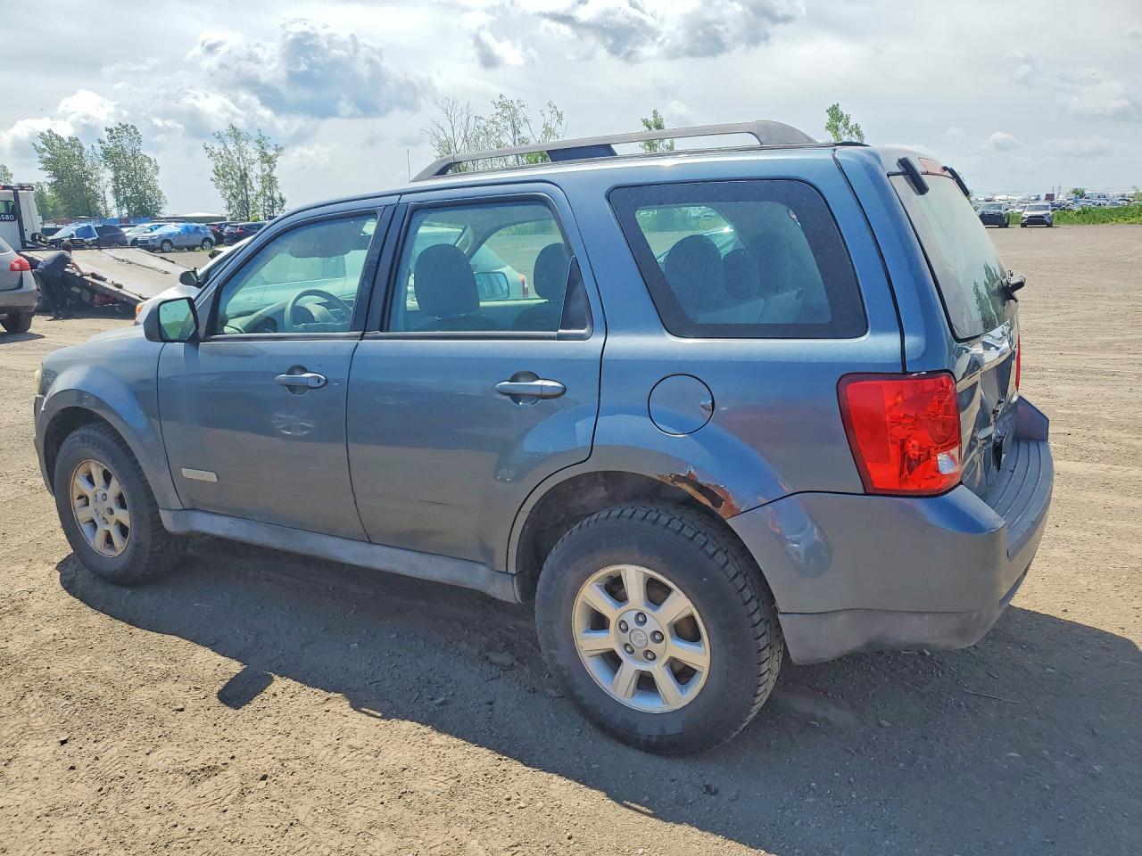 2010 Mazda Tribute I Blue vin: 4F2CY0C71AKM03859