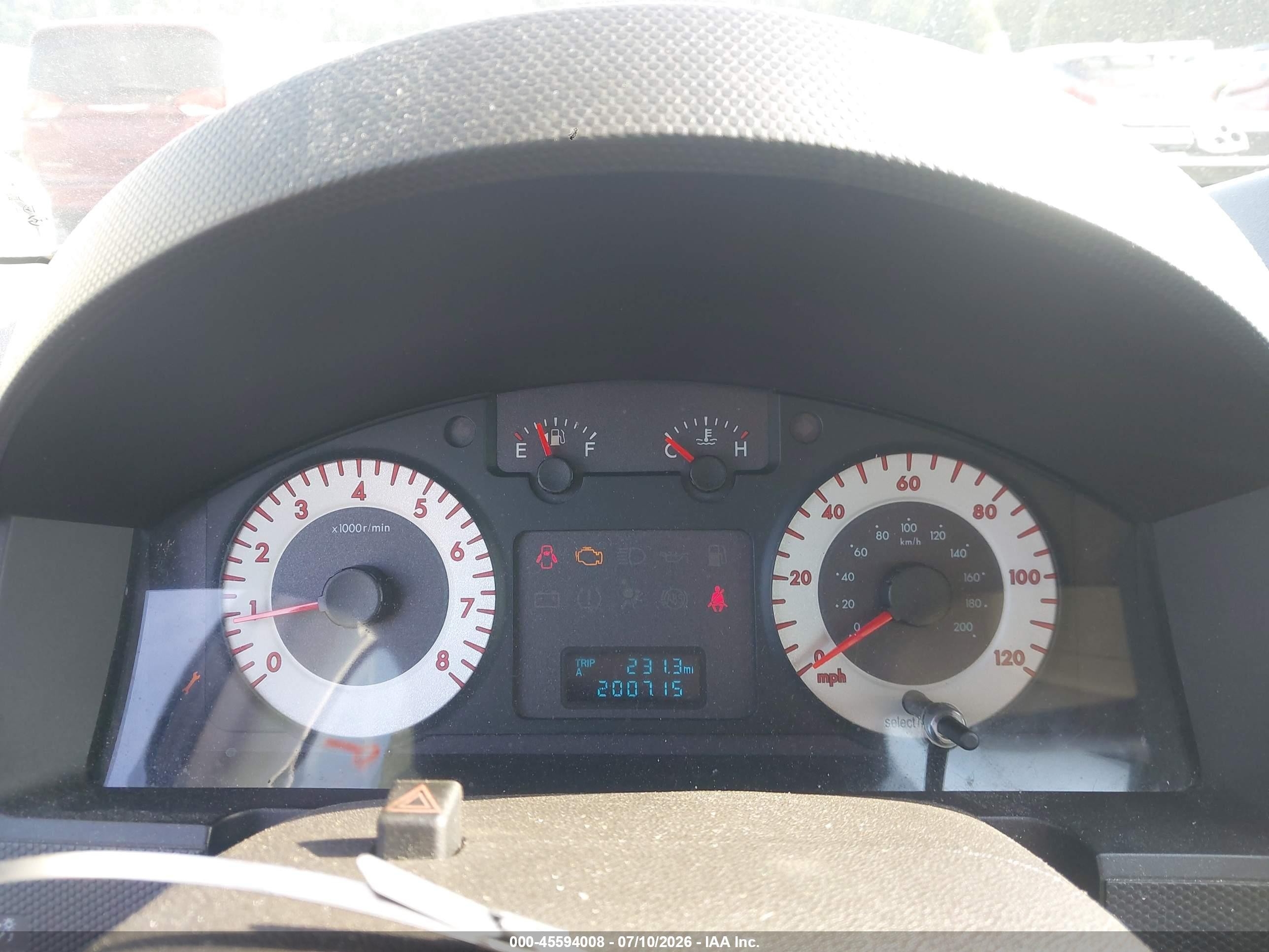 2011 Mazda Tribute I Touring Blue vin: 4F2CY0C72BKM02026