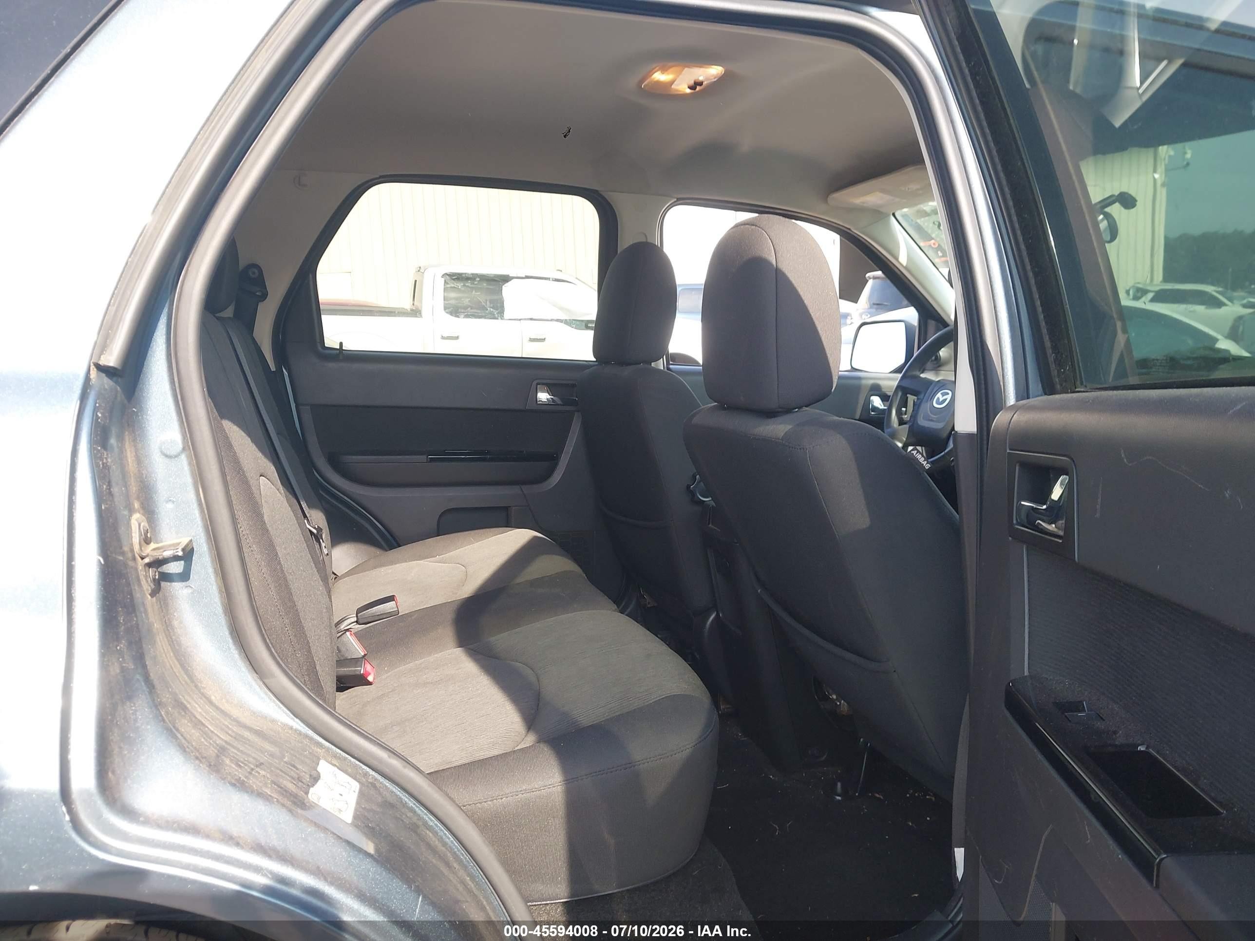 2011 Mazda Tribute I Touring Blue vin: 4F2CY0C72BKM02026