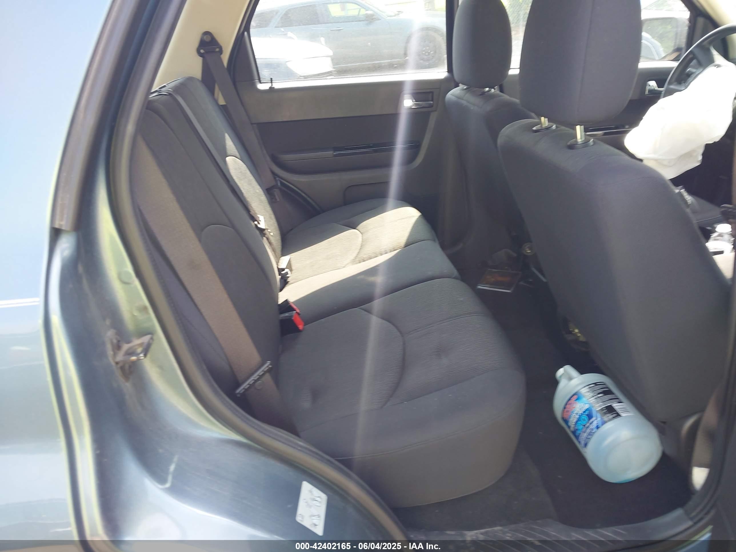 2011 Mazda Tribute I Sport Light Blue vin: 4F2CY0C72BKM04925