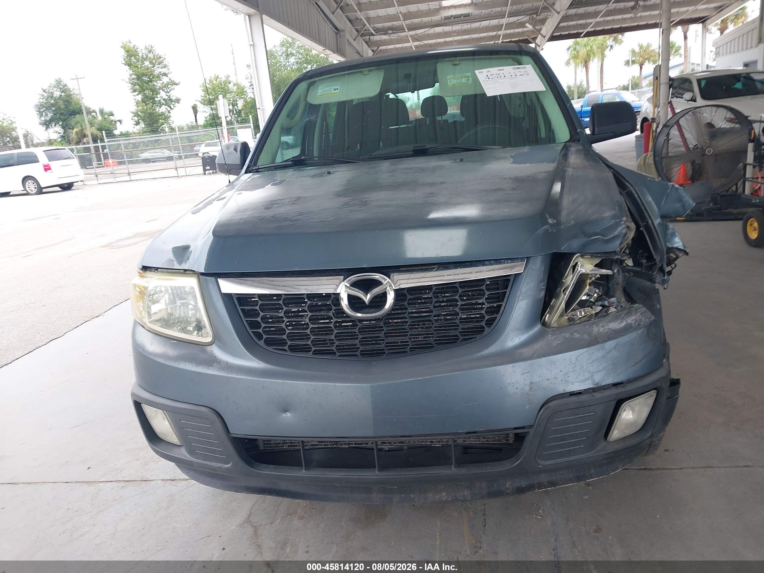 2011 Mazda Tribute I Sport Синий vin: 4F2CY0C74BKM00651