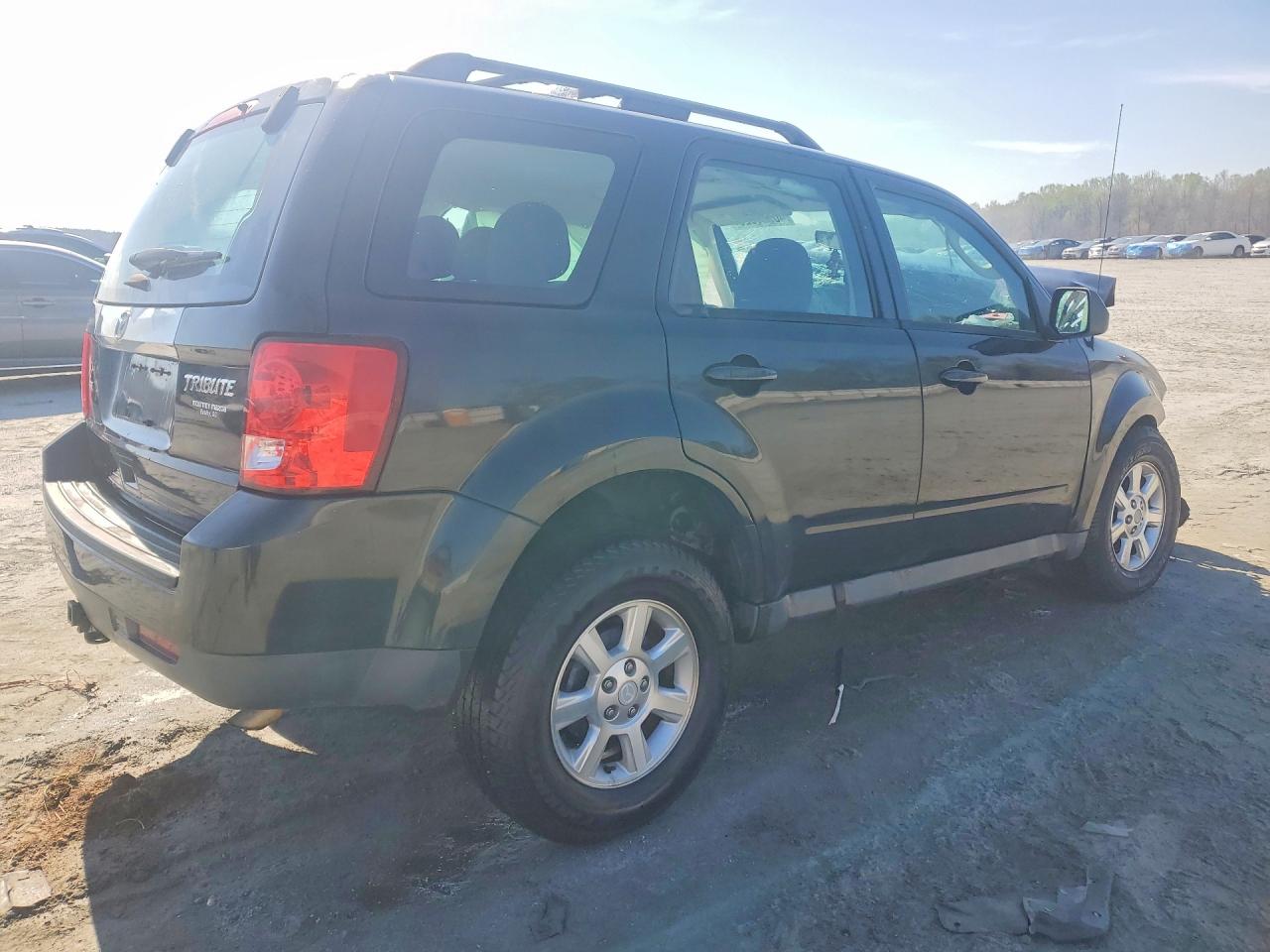 2011 Mazda Tribute I Black vin: 4F2CY0C74BKM02545