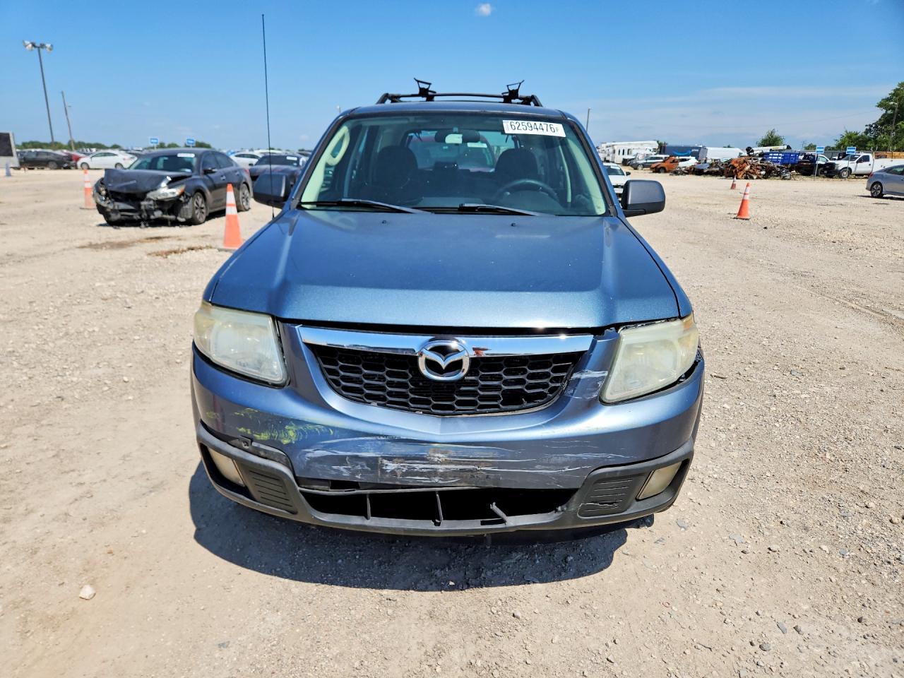 2011 Mazda Tribute I Бирюзовый vin: 4F2CY0C74BKM07017