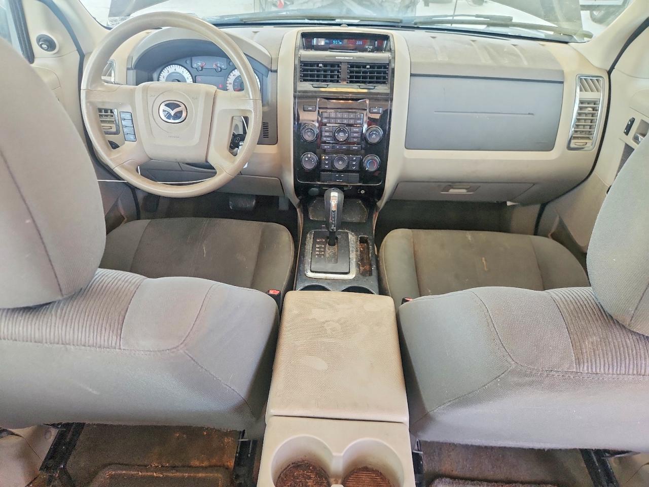 2010 Mazda Tribute I Gray vin: 4F2CY0C75AKM03508