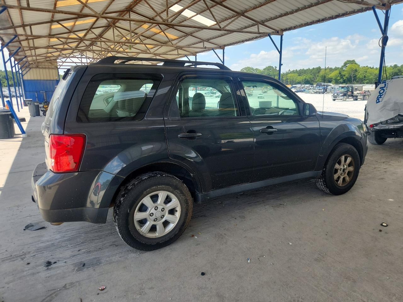 2010 Mazda Tribute I Gray vin: 4F2CY0C75AKM03508