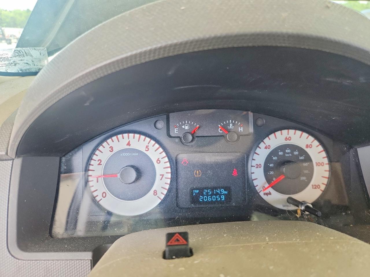 2010 Mazda Tribute I Gray vin: 4F2CY0C75AKM03508