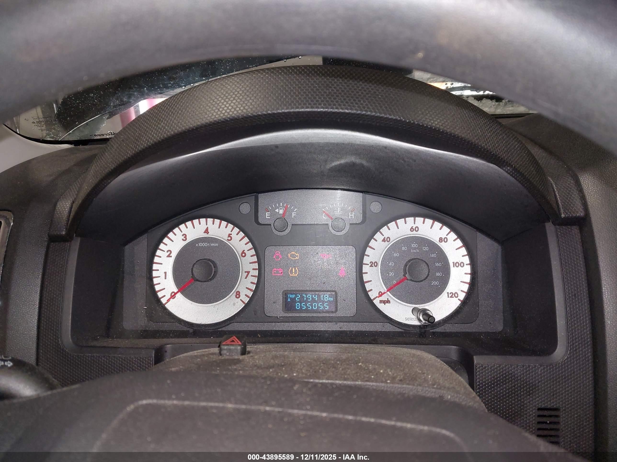 2011 Mazda Tribute I Sport Черный vin: 4F2CY0C75BKM06748